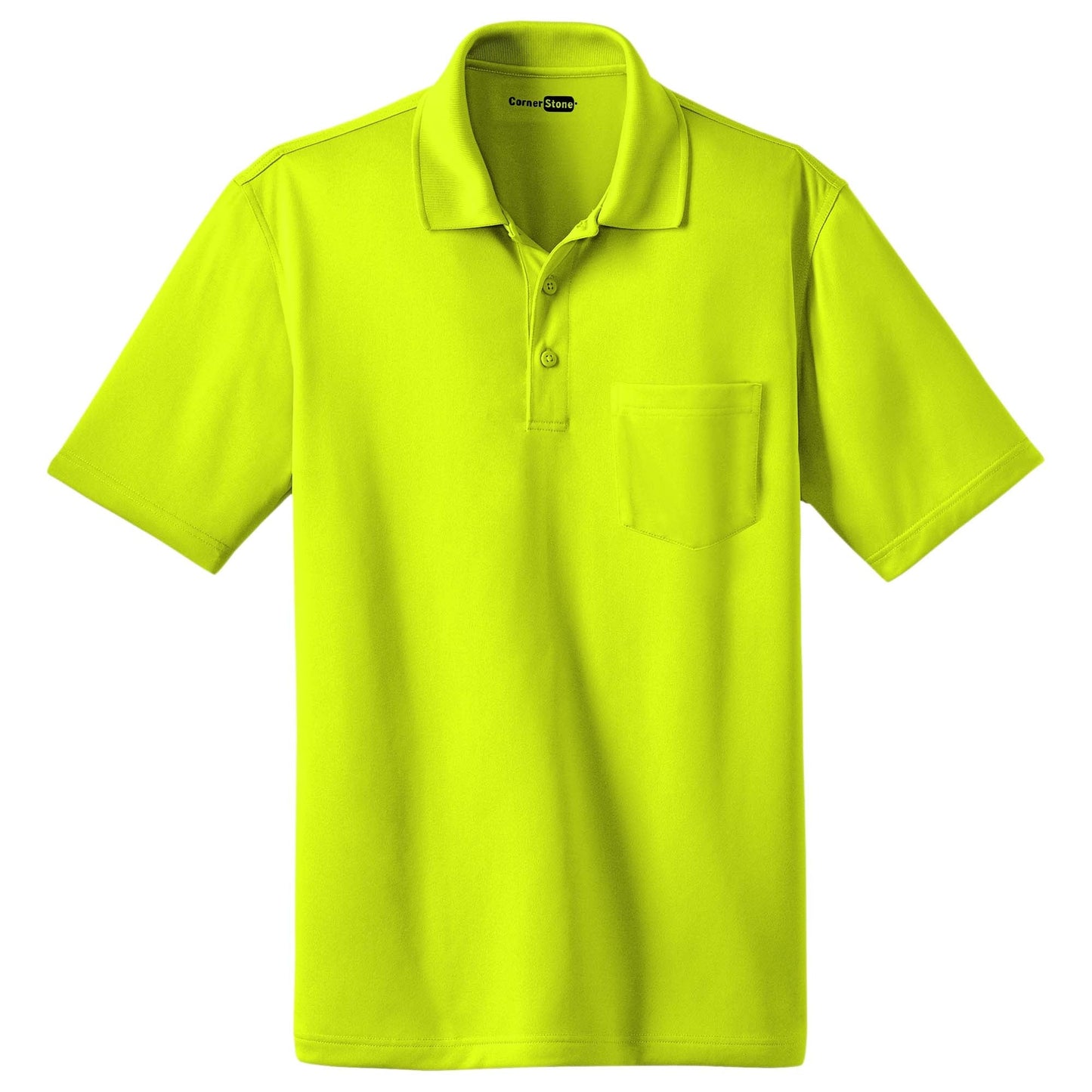 Black Snag-Proof Polo - Cornerstone - Durable Fabric