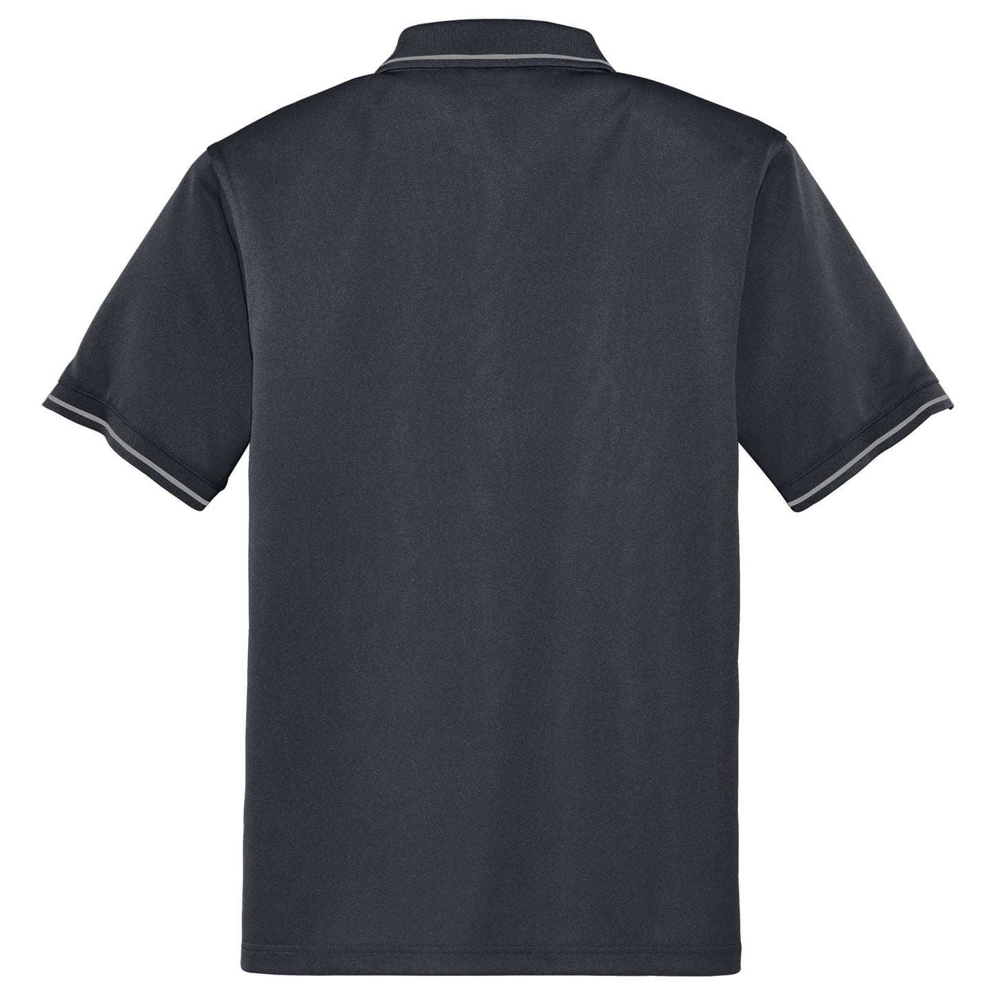Black/Smoke Grey Polo Shirt - Cornerstone - Snag-Proof