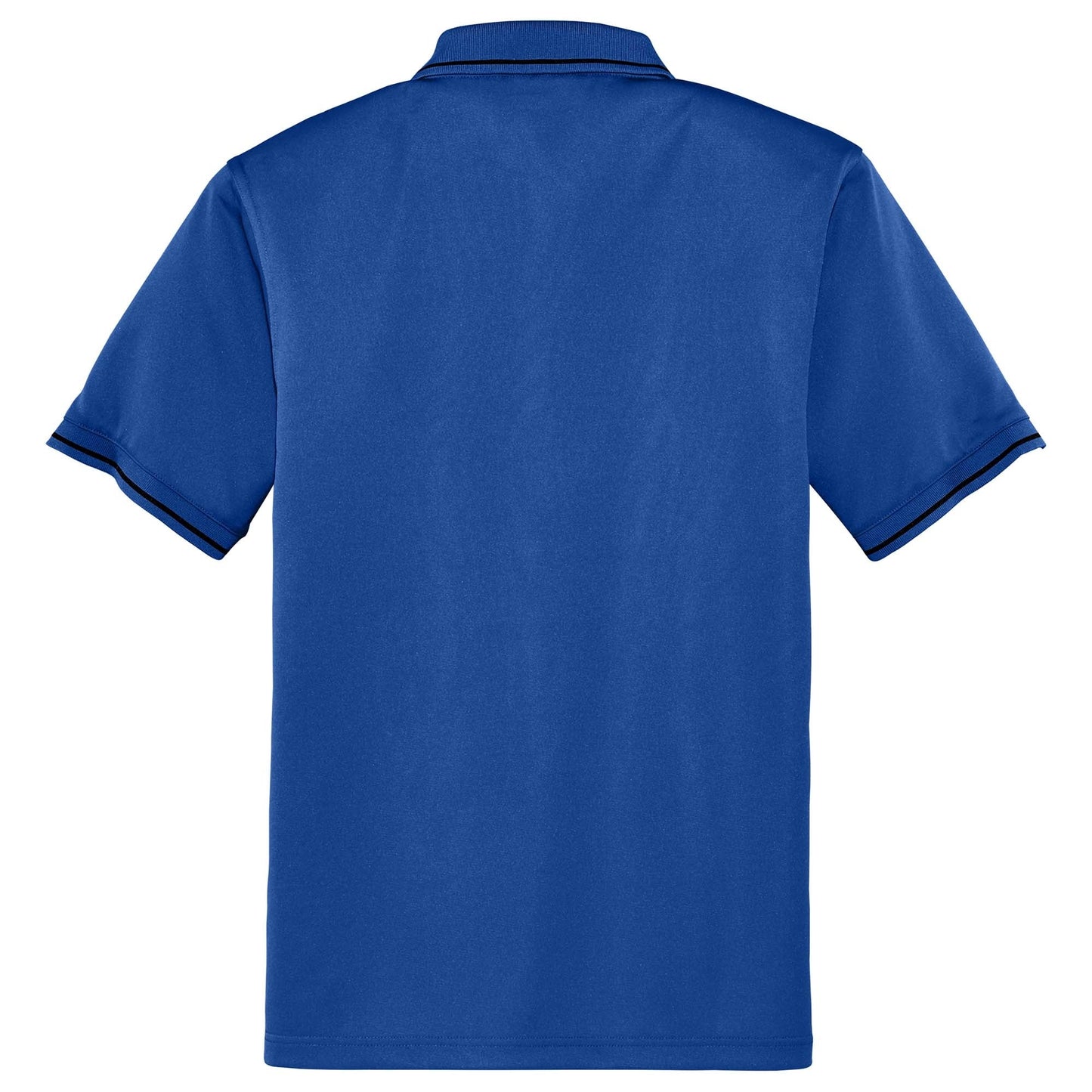 Black/Smoke Grey Polo Shirt - Cornerstone - Snag-Proof