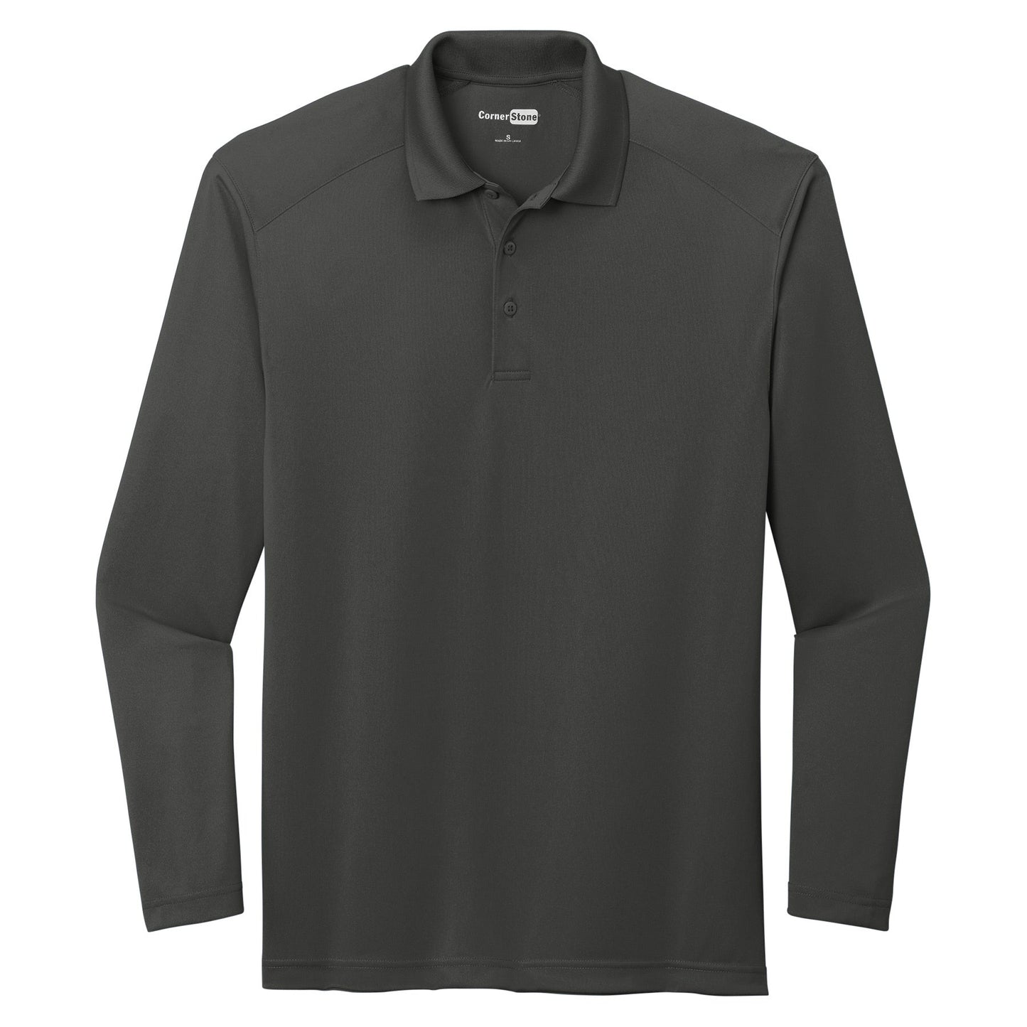Black Polo Shirts - Cornerstone - Lightweight Comfort