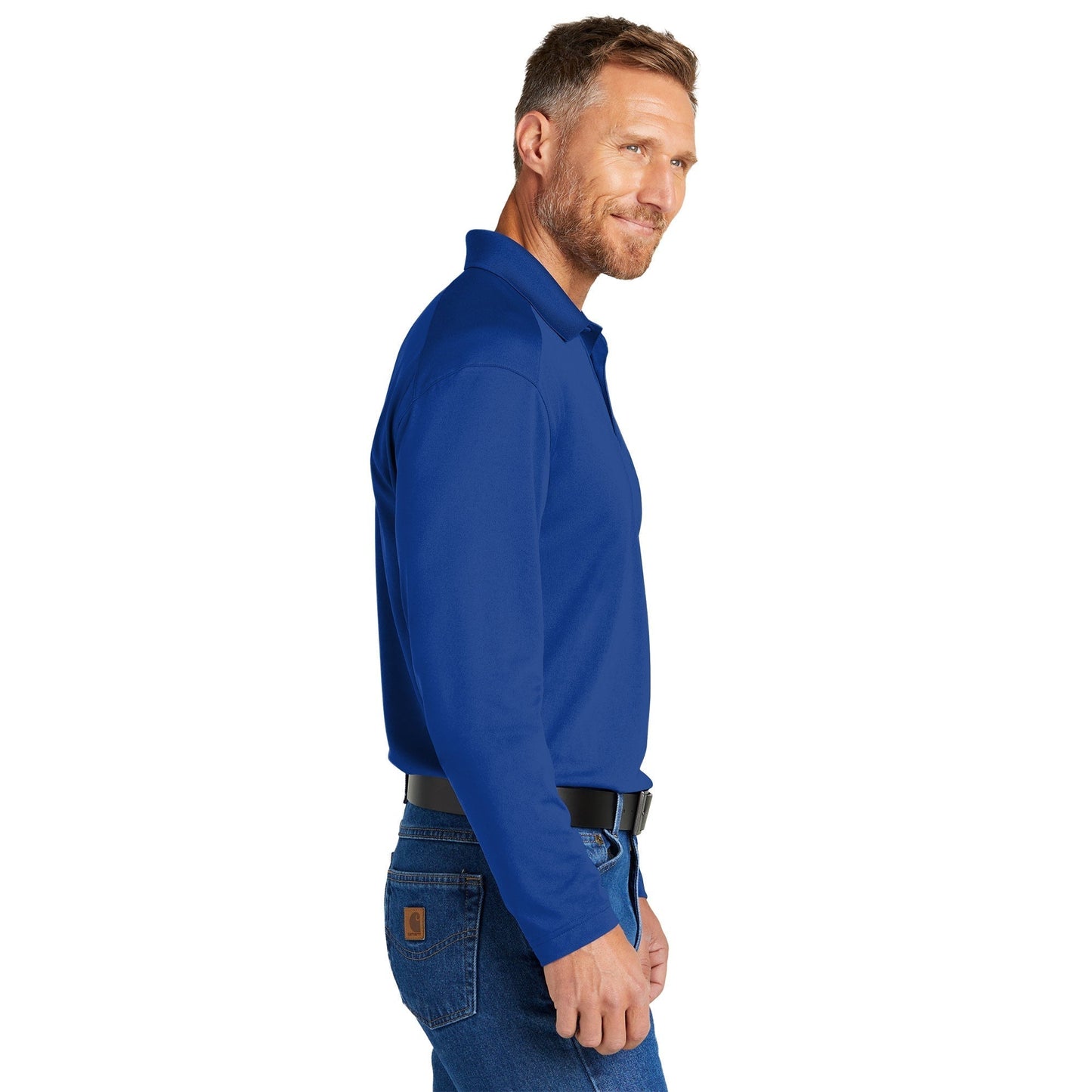 Black Polo Shirts - Cornerstone - Lightweight Comfort