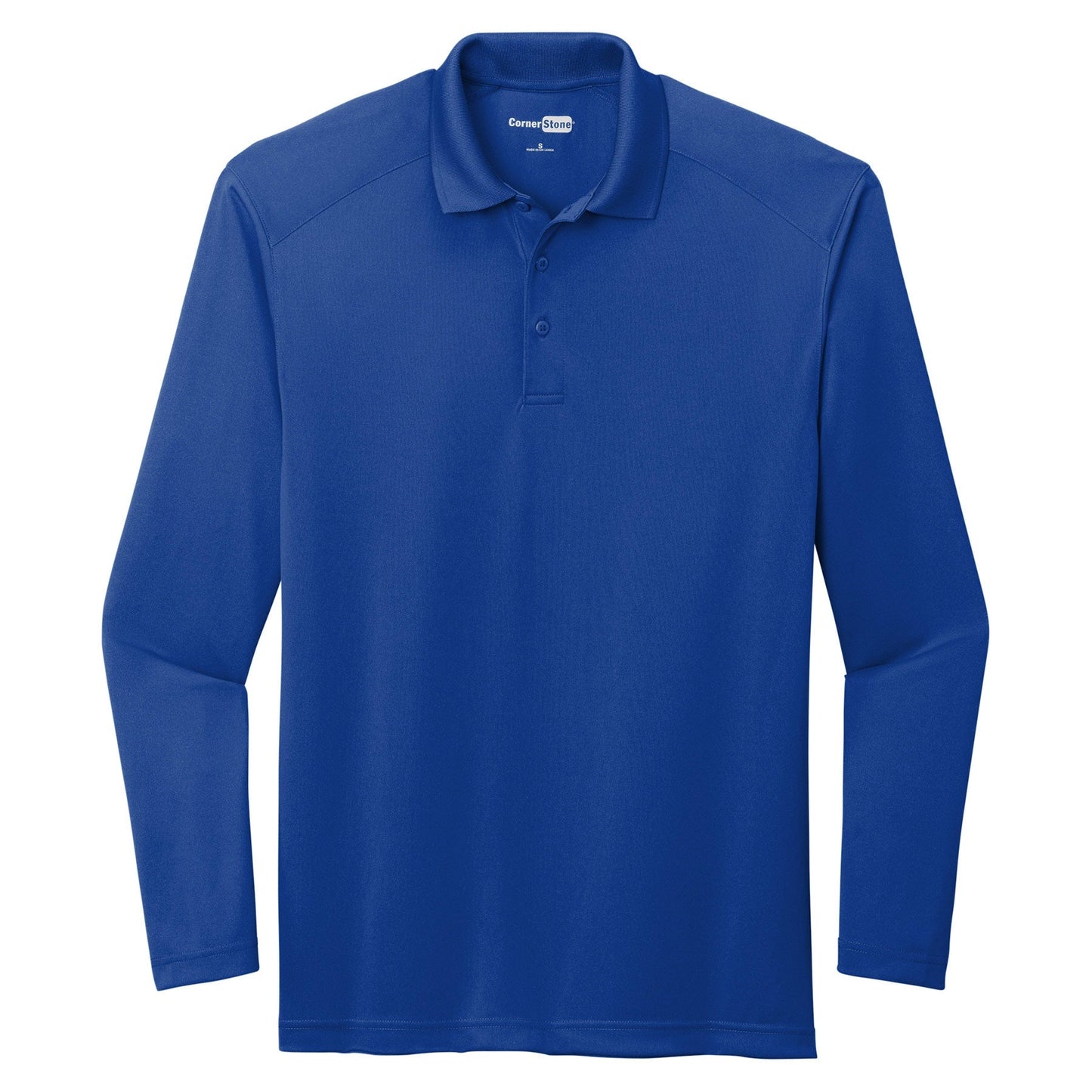 Black Polo Shirts - Cornerstone - Lightweight Comfort