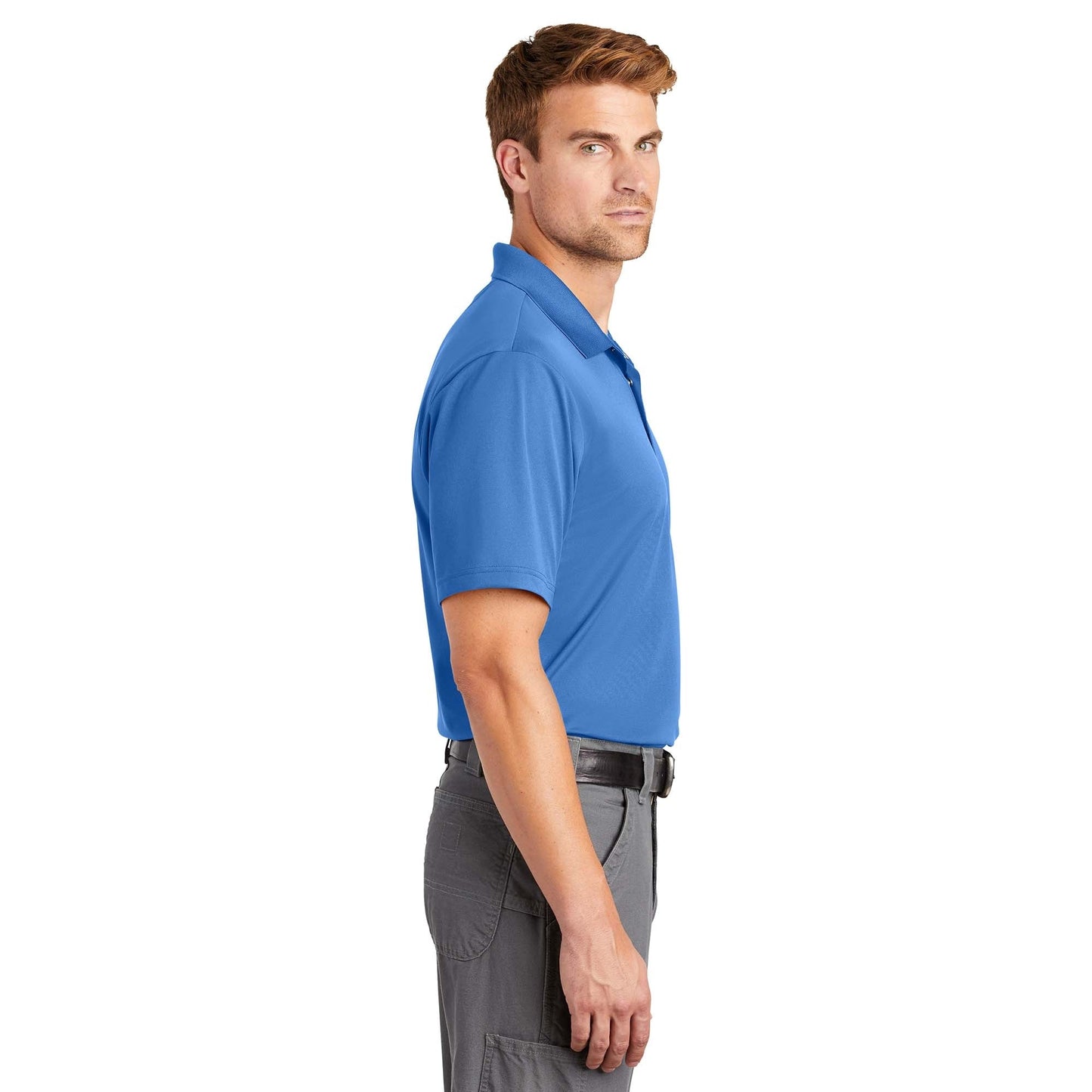 Black Polo Shirt - Cornerstone - Moisture-Wicking
