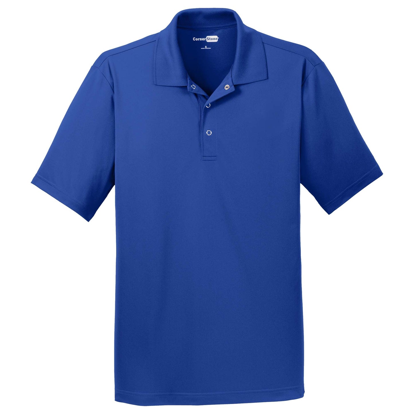 Black Polo Shirt - Cornerstone - Moisture-Wicking