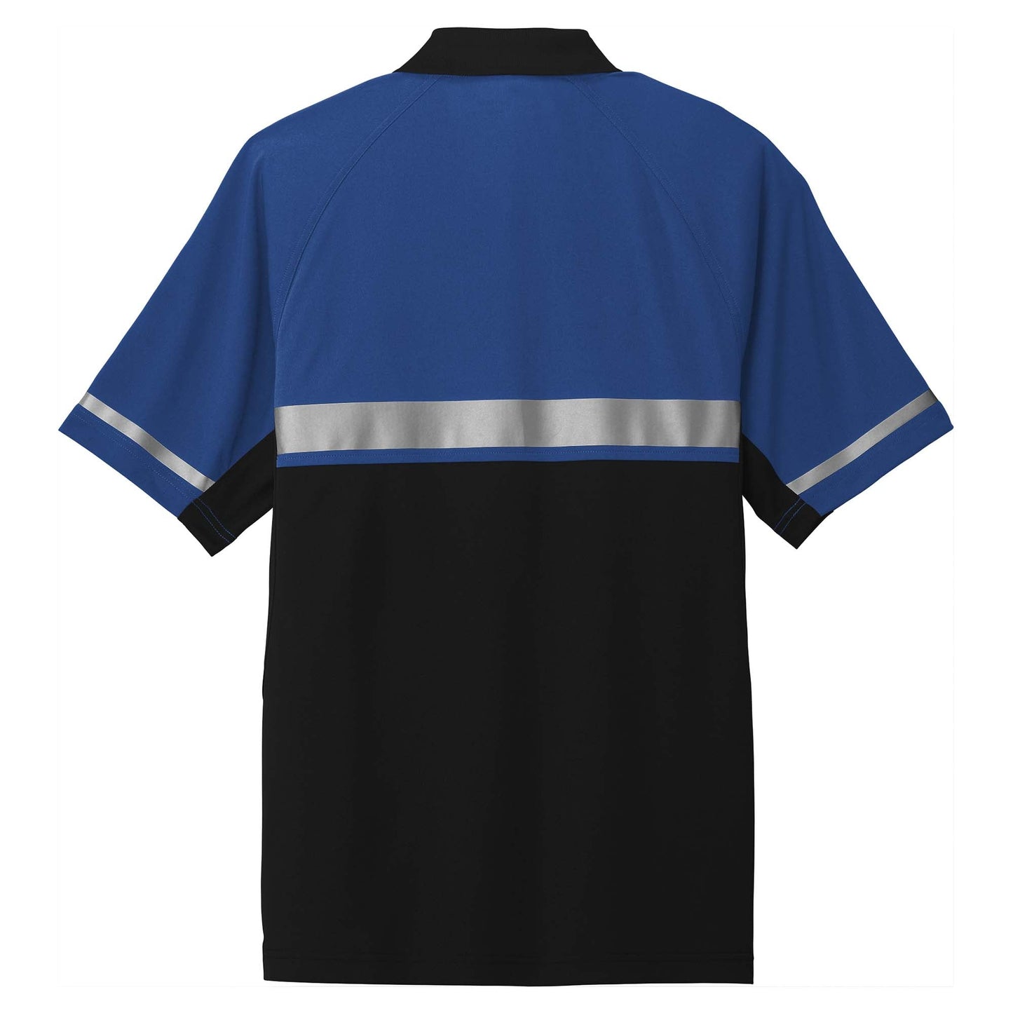 Royal/Black Polo Shirt - Cornerstone - Snag-Proof Quality