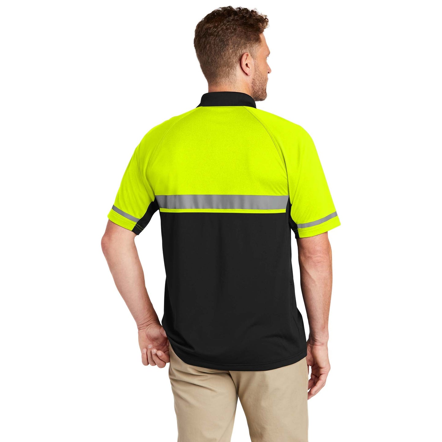 Royal/Black Polo Shirt - Cornerstone - Snag-Proof Quality