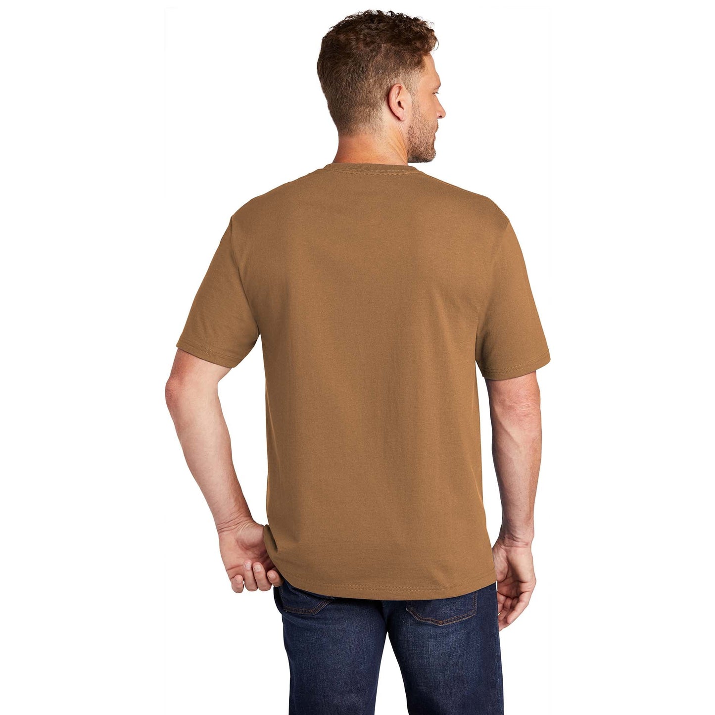 Black T-Shirts - Cornerstone - Tough Cotton Tee - Durable Fabric