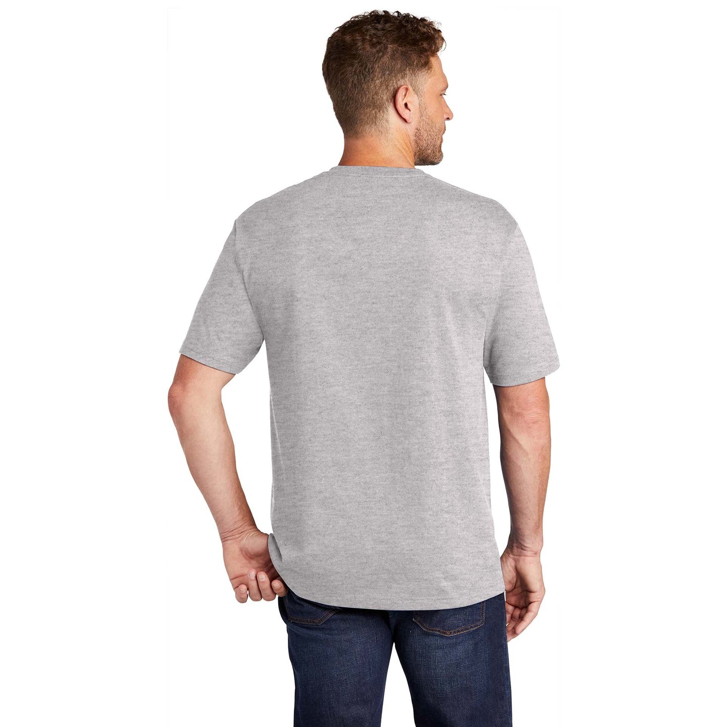 Black T-Shirts - Cornerstone - Tough Cotton Tee - Durable Fabric
