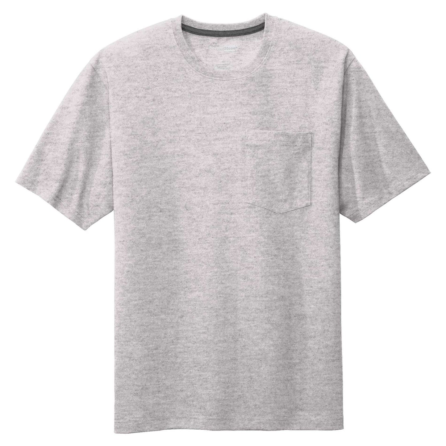 Black T-Shirts - Cornerstone - Tough Cotton Tee - Durable Fabric