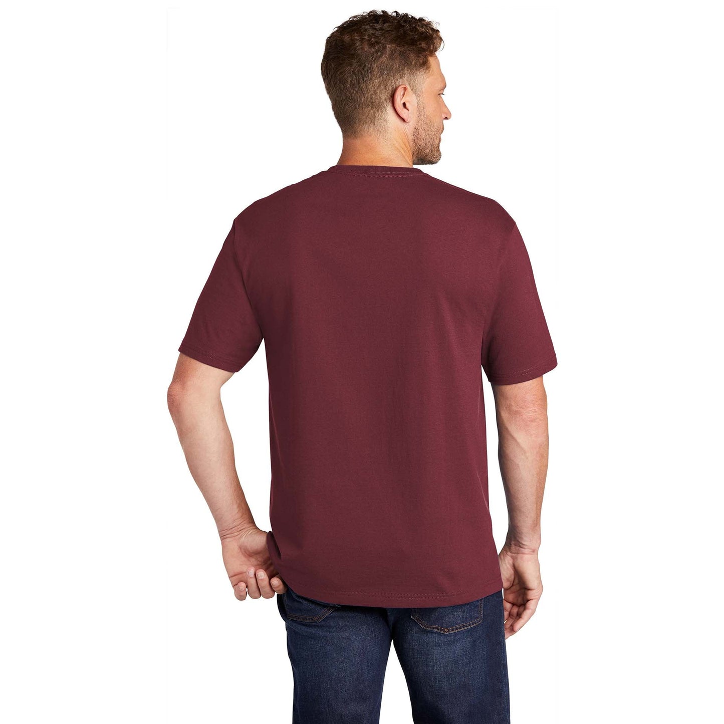 Black T-Shirts - Cornerstone - Tough Cotton Tee - Durable Fabric