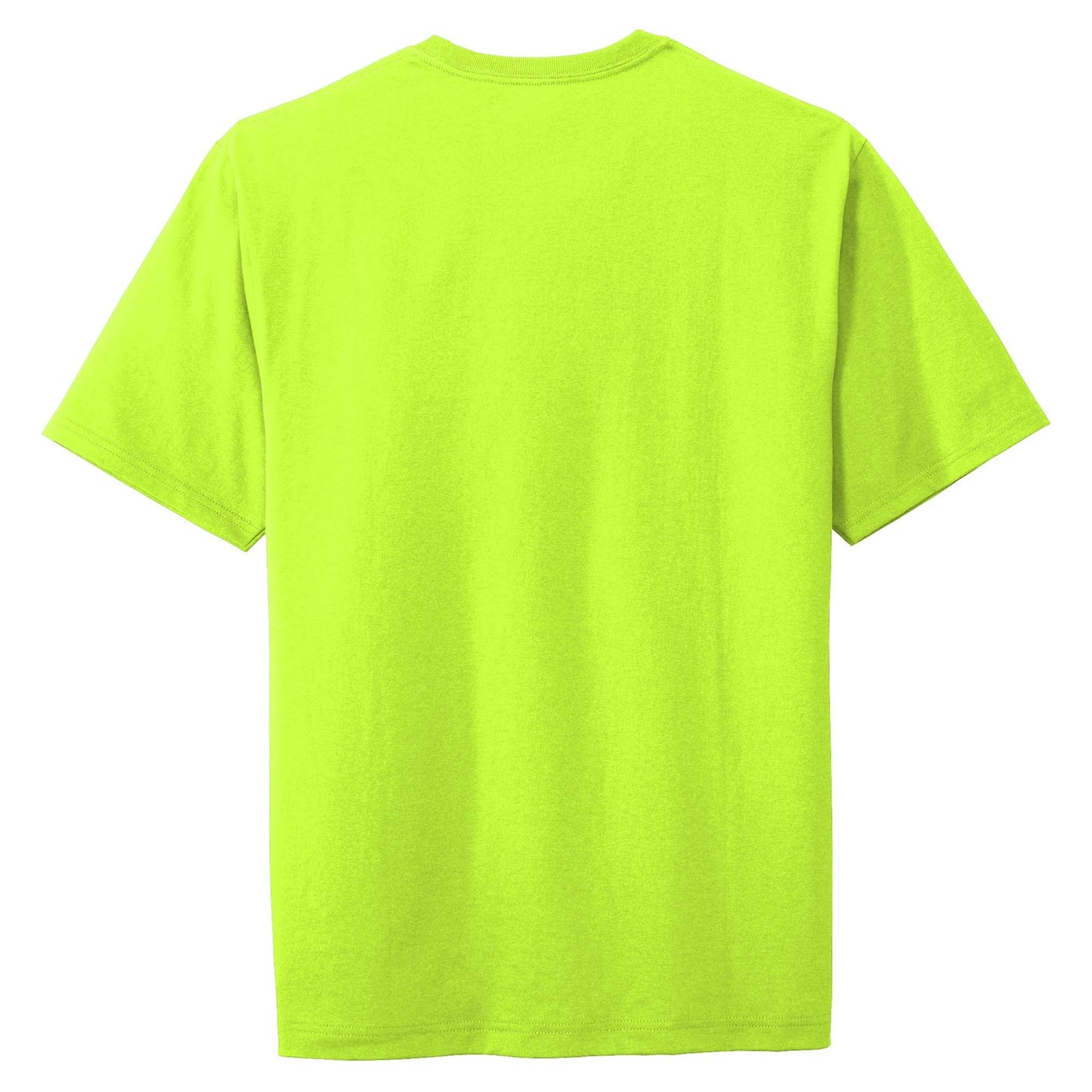 Black T-Shirts - Cornerstone - Tough Cotton Tee - Durable Fabric