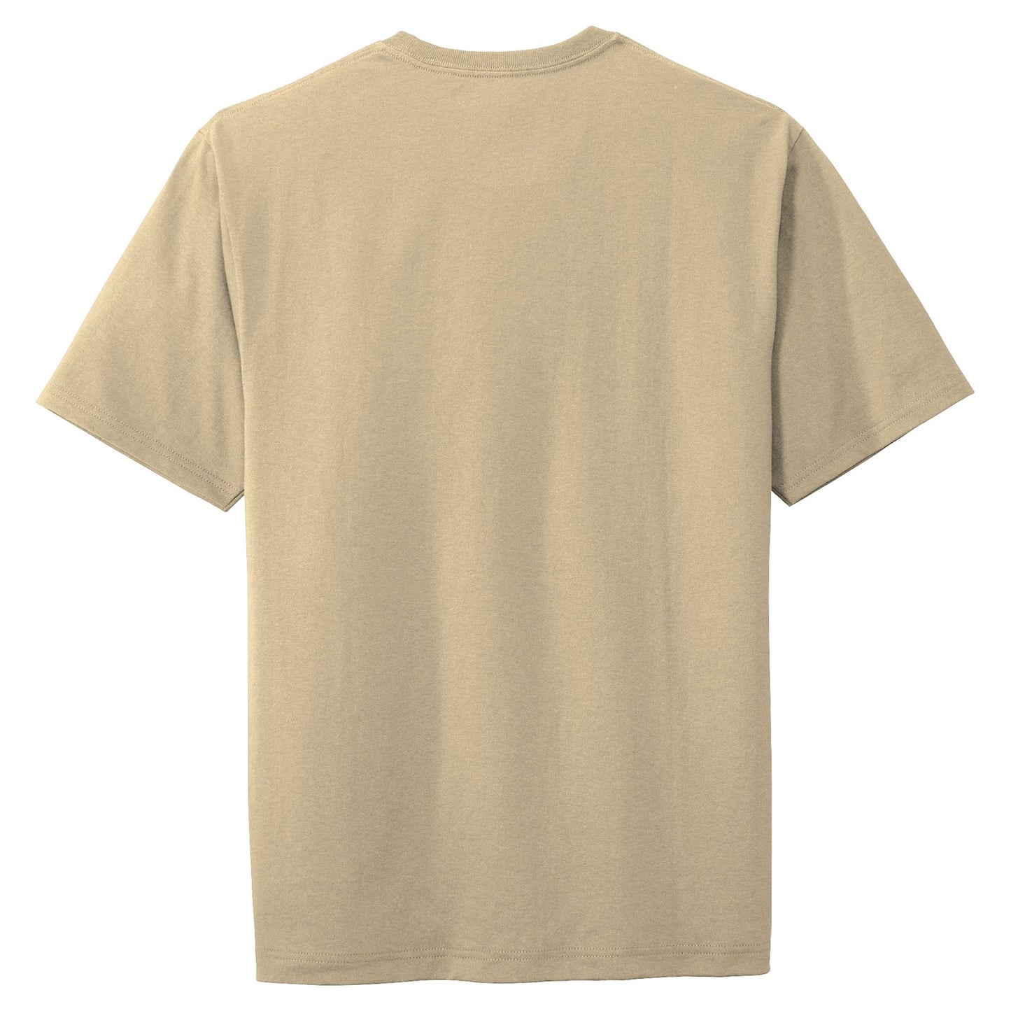 Black T-Shirts - Cornerstone - Tough Cotton Tee - Durable Fabric