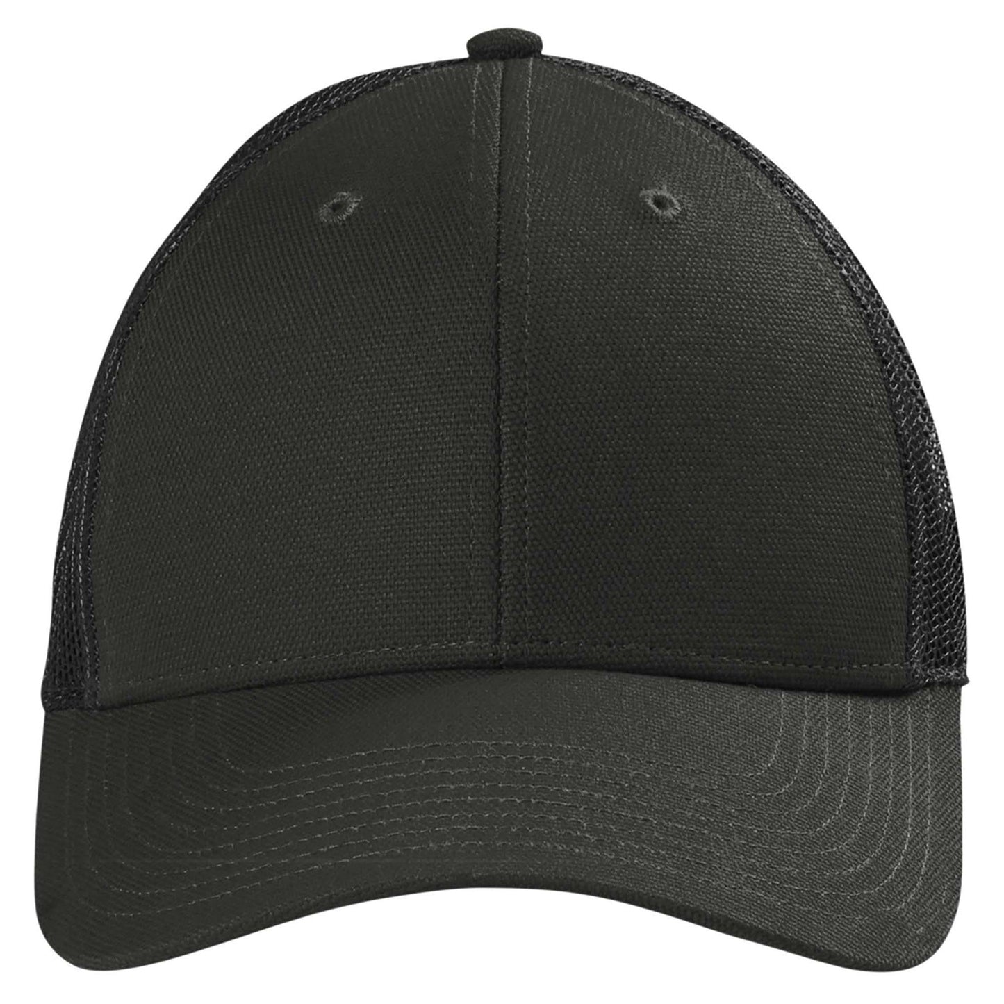Black Ball Caps - Cornerstone - Cotton Canvas