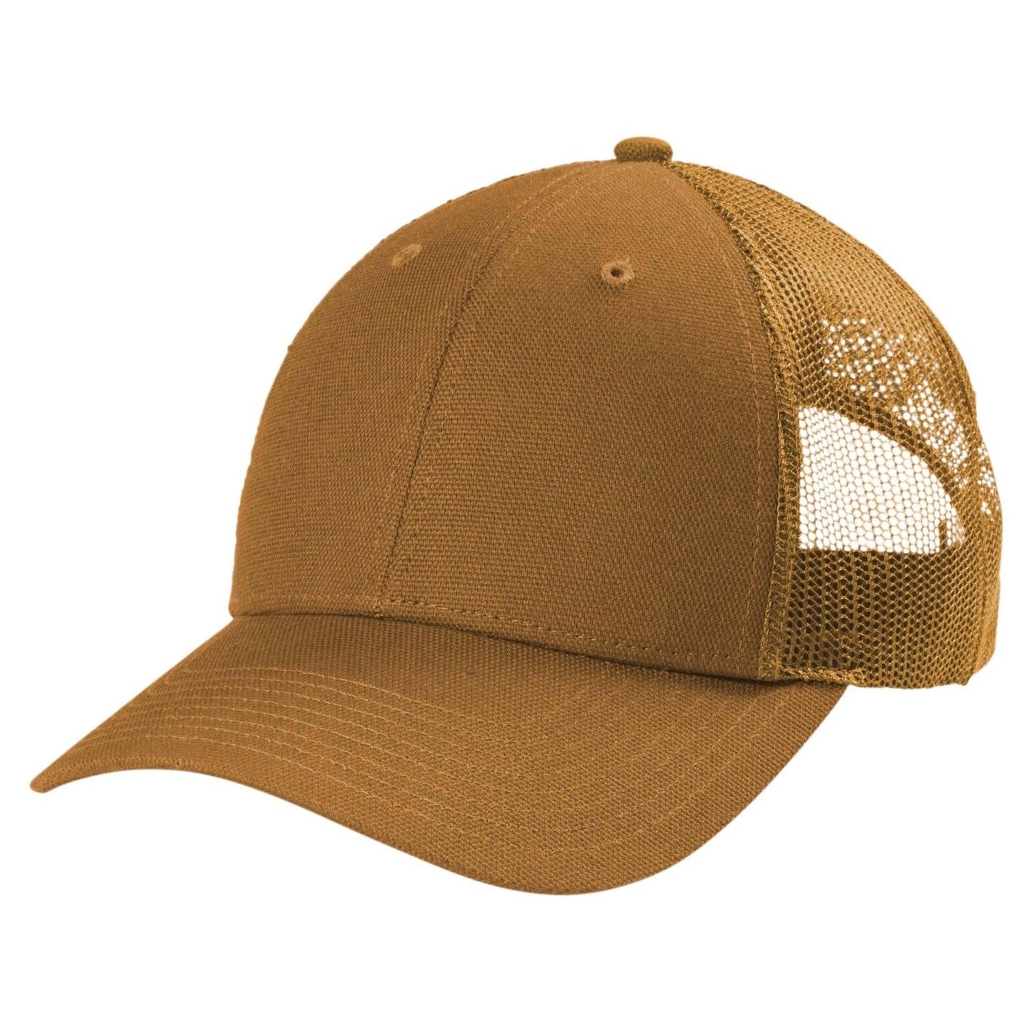 Black Ball Caps - Cornerstone - Cotton Canvas