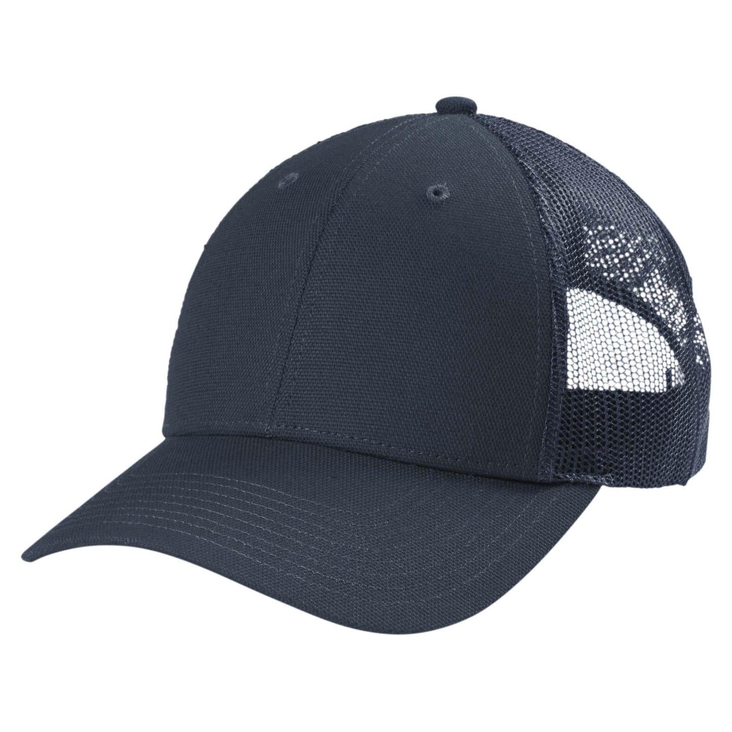 Black Ball Caps - Cornerstone - Cotton Canvas
