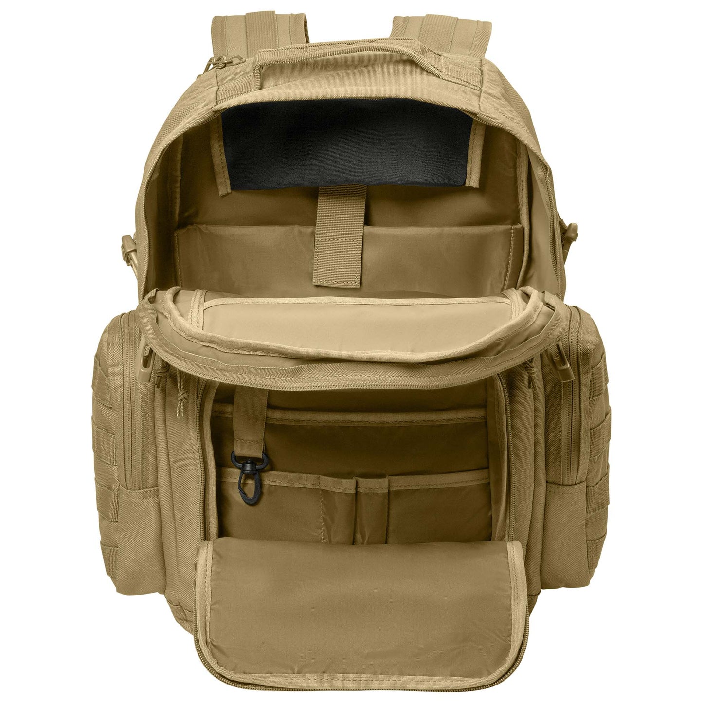 Coyote Brown Backpack - Cornerstone - Durable Design