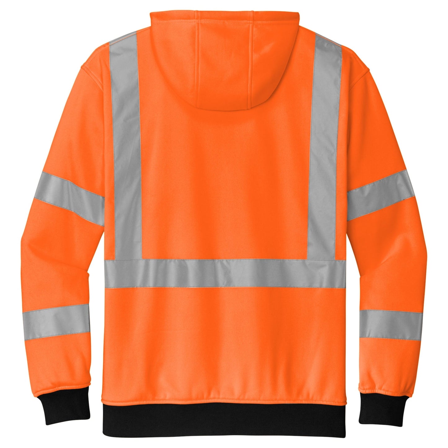 Orange Safety Sweatshirt - Cornerstone - Reflective Fleece