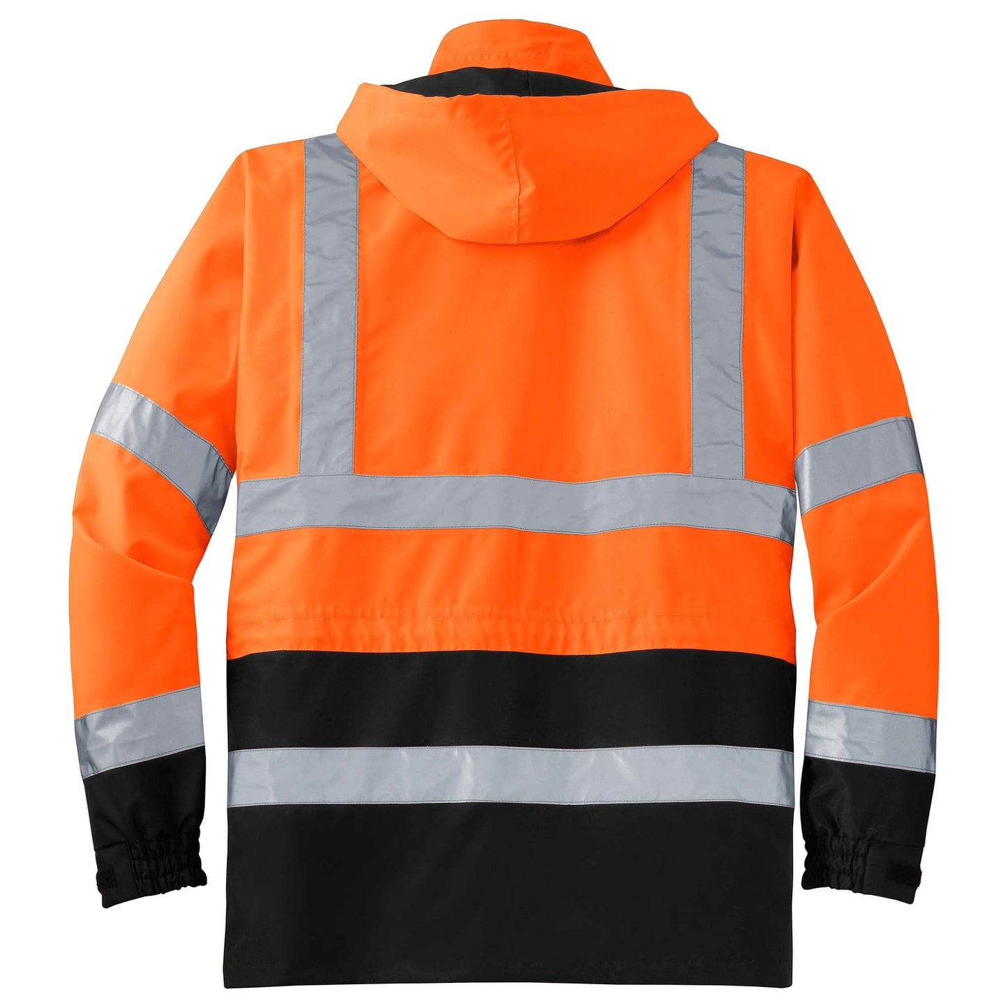 Yellow/Lime Safety Jacket - Cornerstone - Waterproof Design