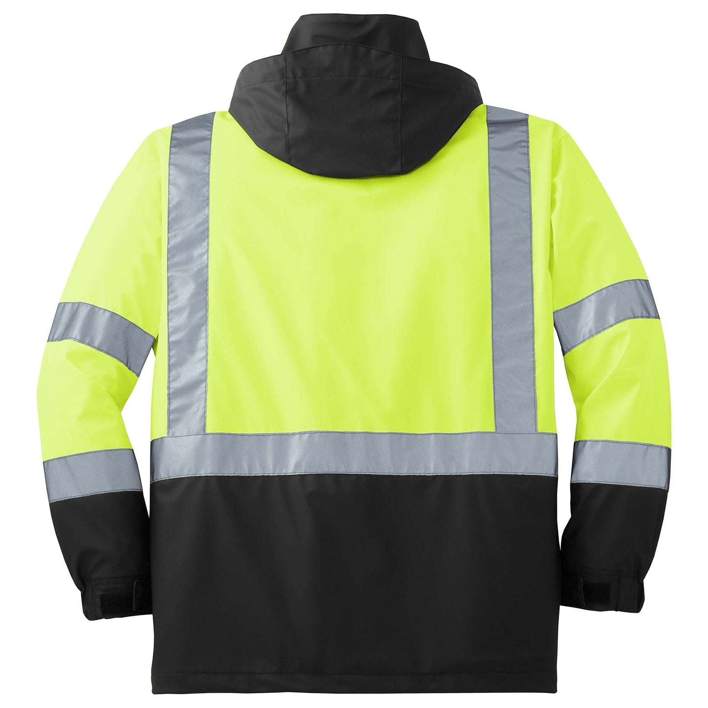 Yellow/Lime Safety Jacket - Cornerstone - Reflective Design