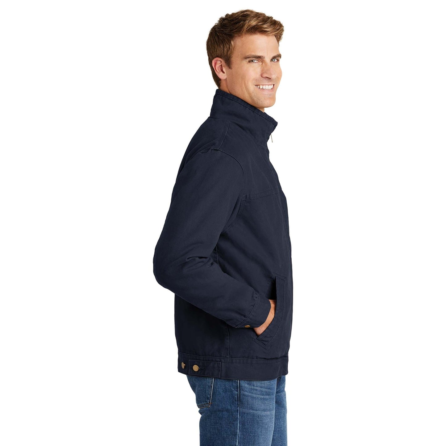 Black Jackets - Cornerstone - Durable Work Flannel-Lined