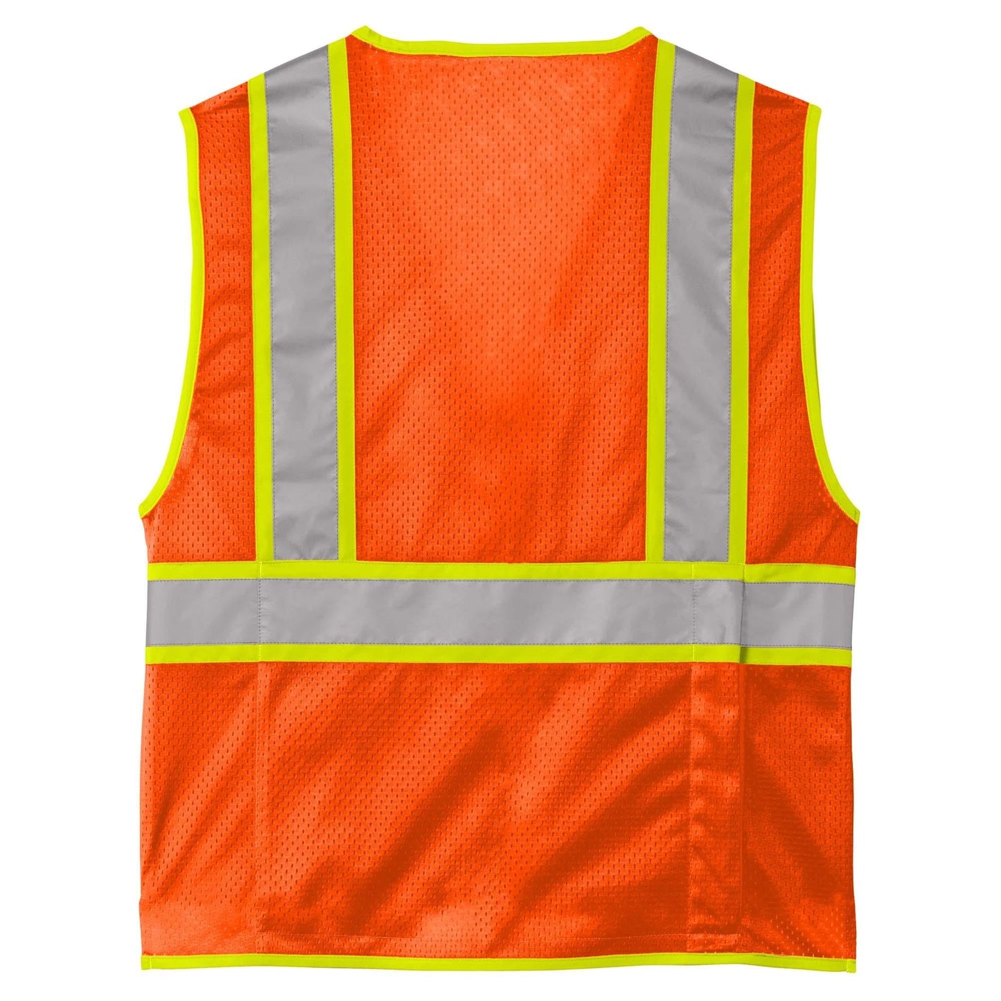 Orange Safety Vests - Cornerstone - Reflective Visibility