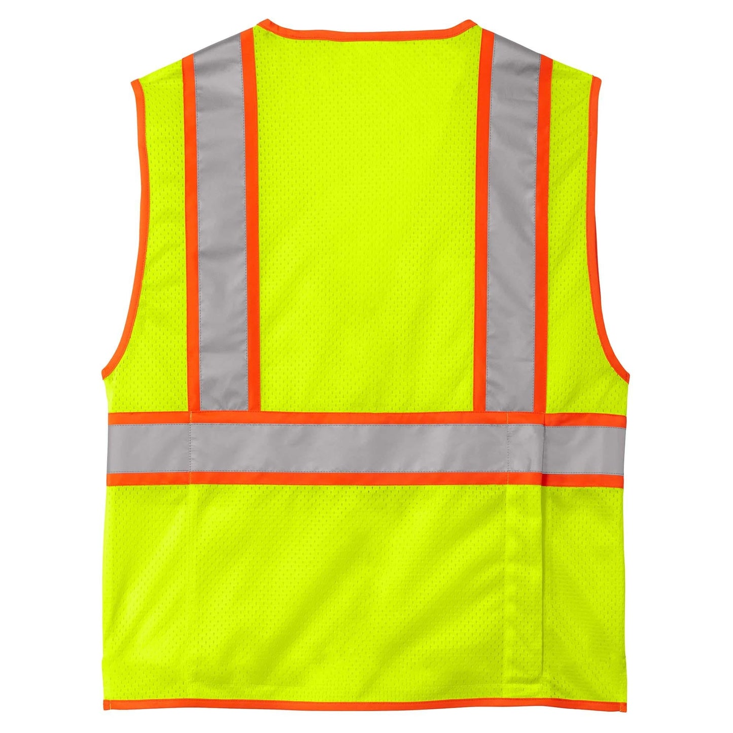 Orange Safety Vests - Cornerstone - Reflective Visibility