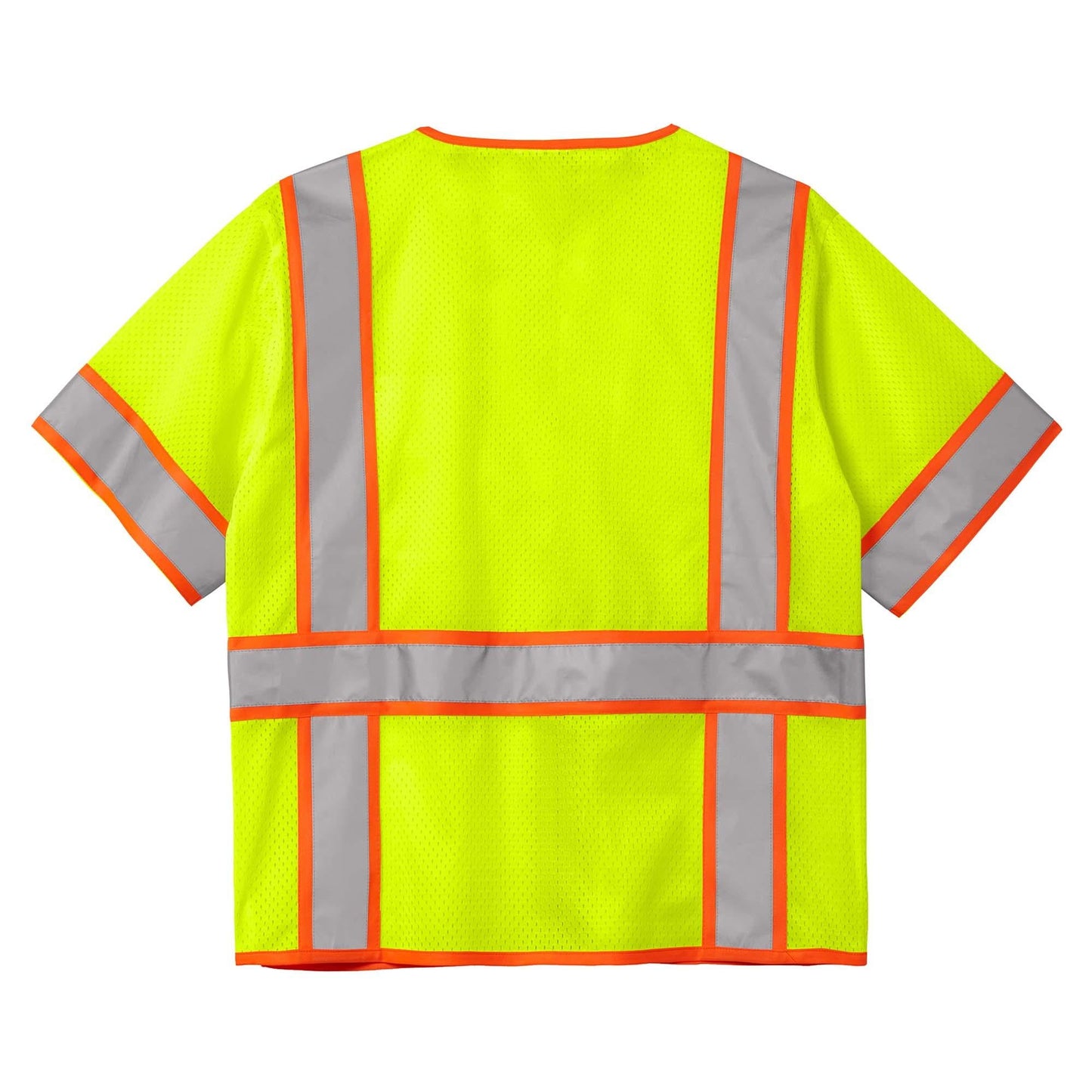 Yellow/Lime Safety Vest - Cornerstone - Reflective Mesh