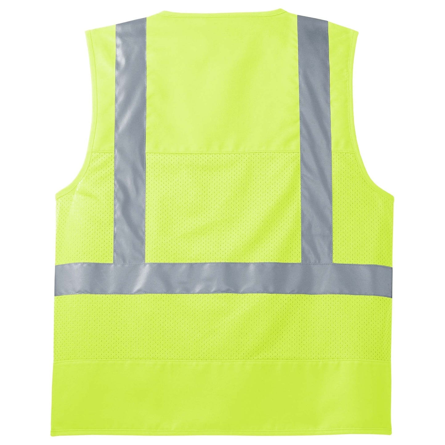 Safety Orange Vest - Cornerstone - Reflective Design