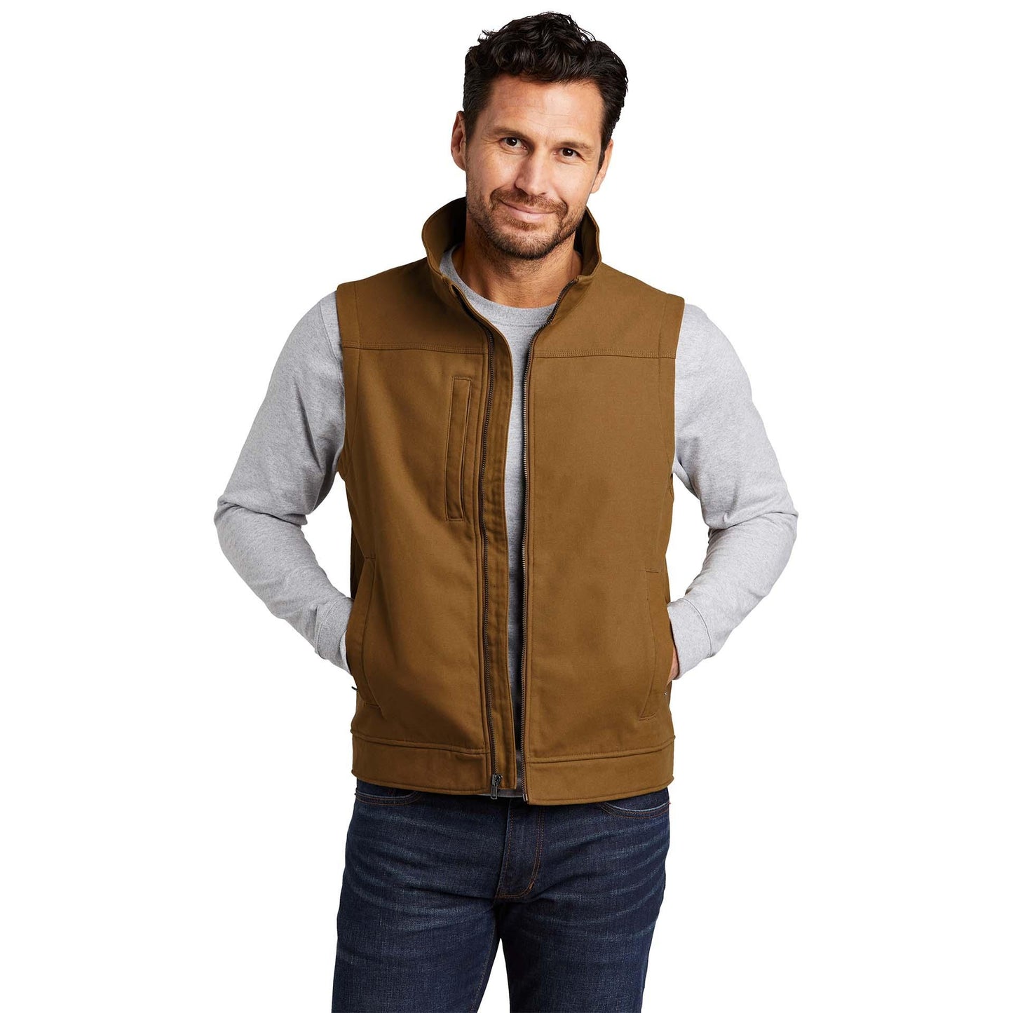 Black Vests - Cornerstone - Durable Soft Shell Design