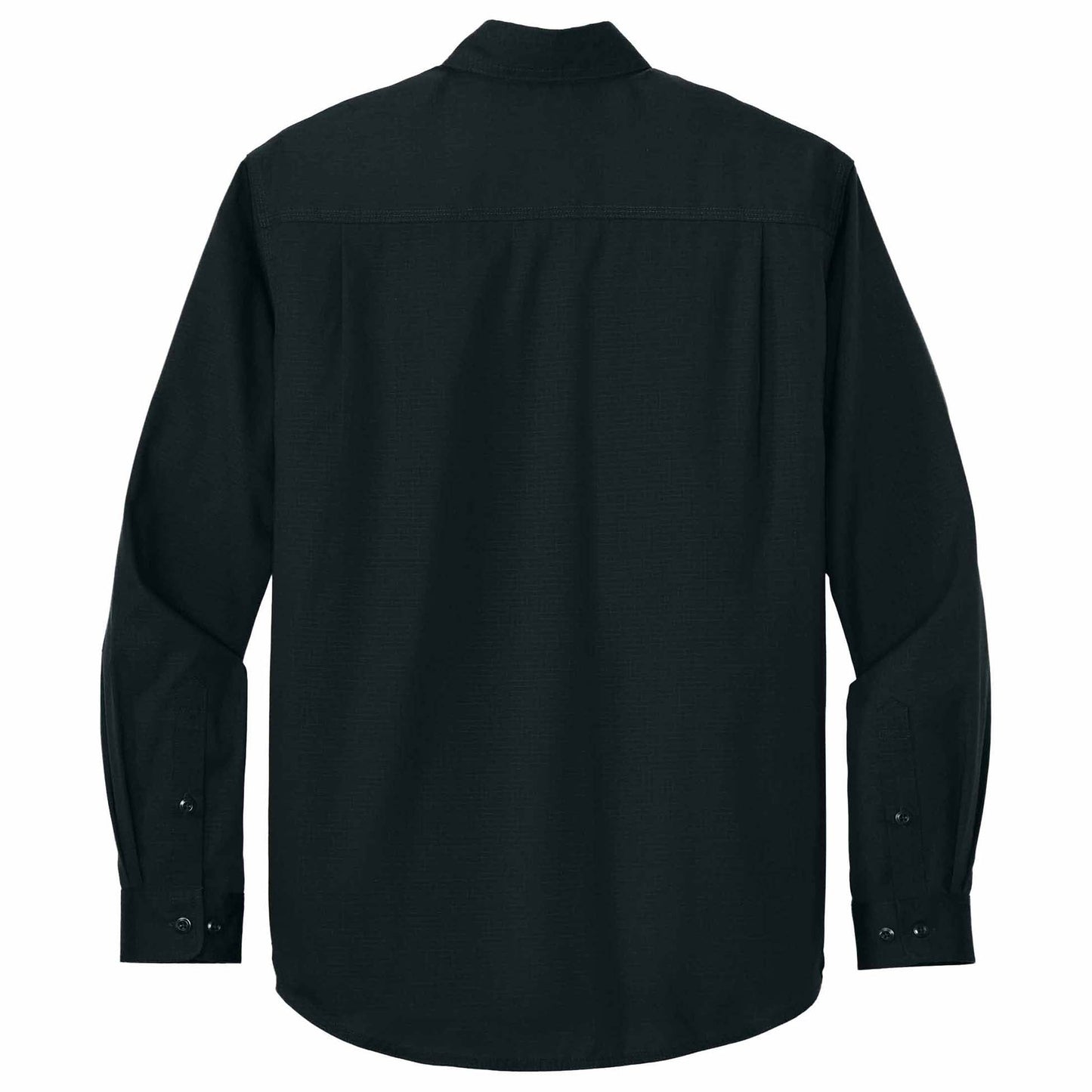 Black Button Up Shirt - Cornerstone - Durable Fabric