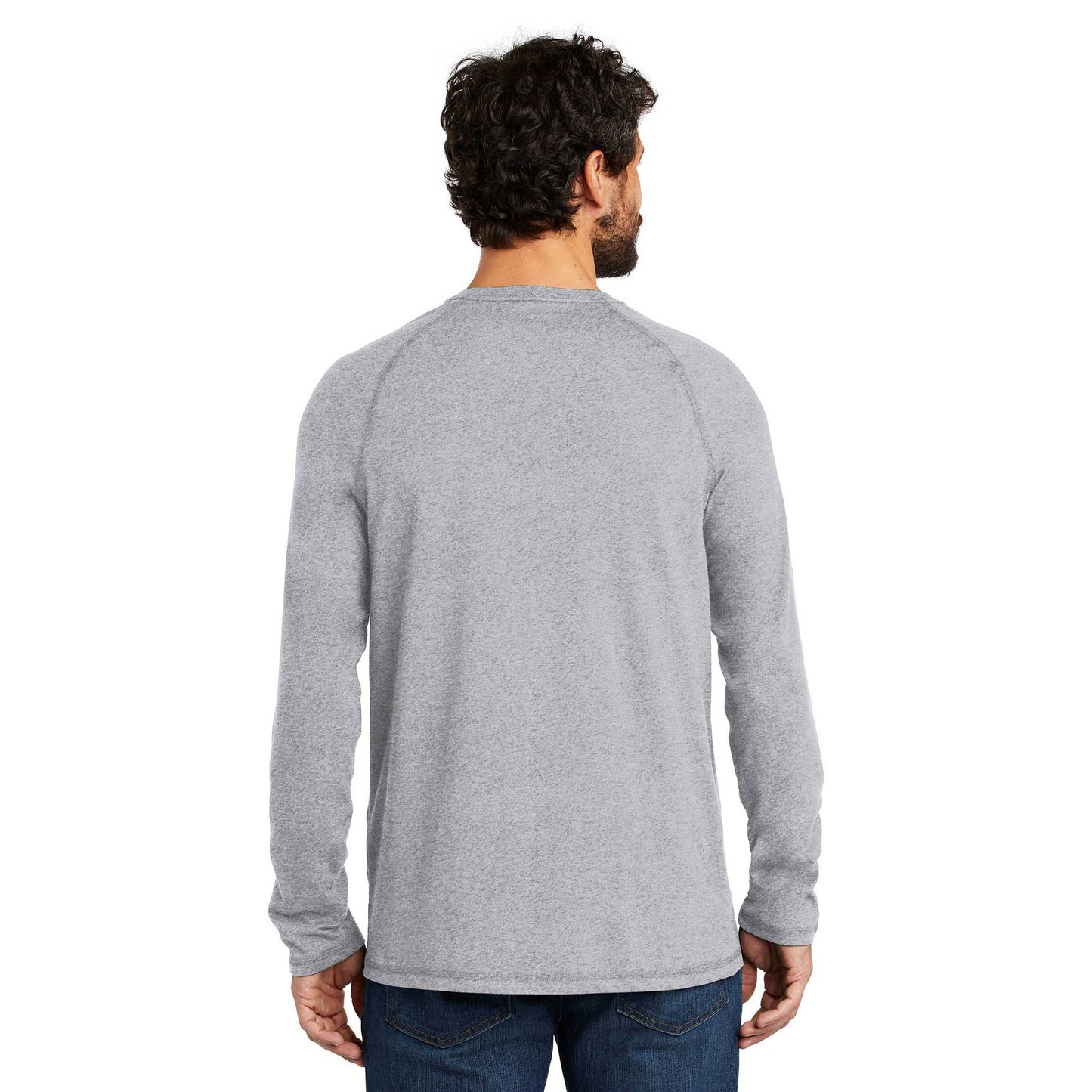 Heather Grey T-Shirt - Carhartt - Moisture Wicking