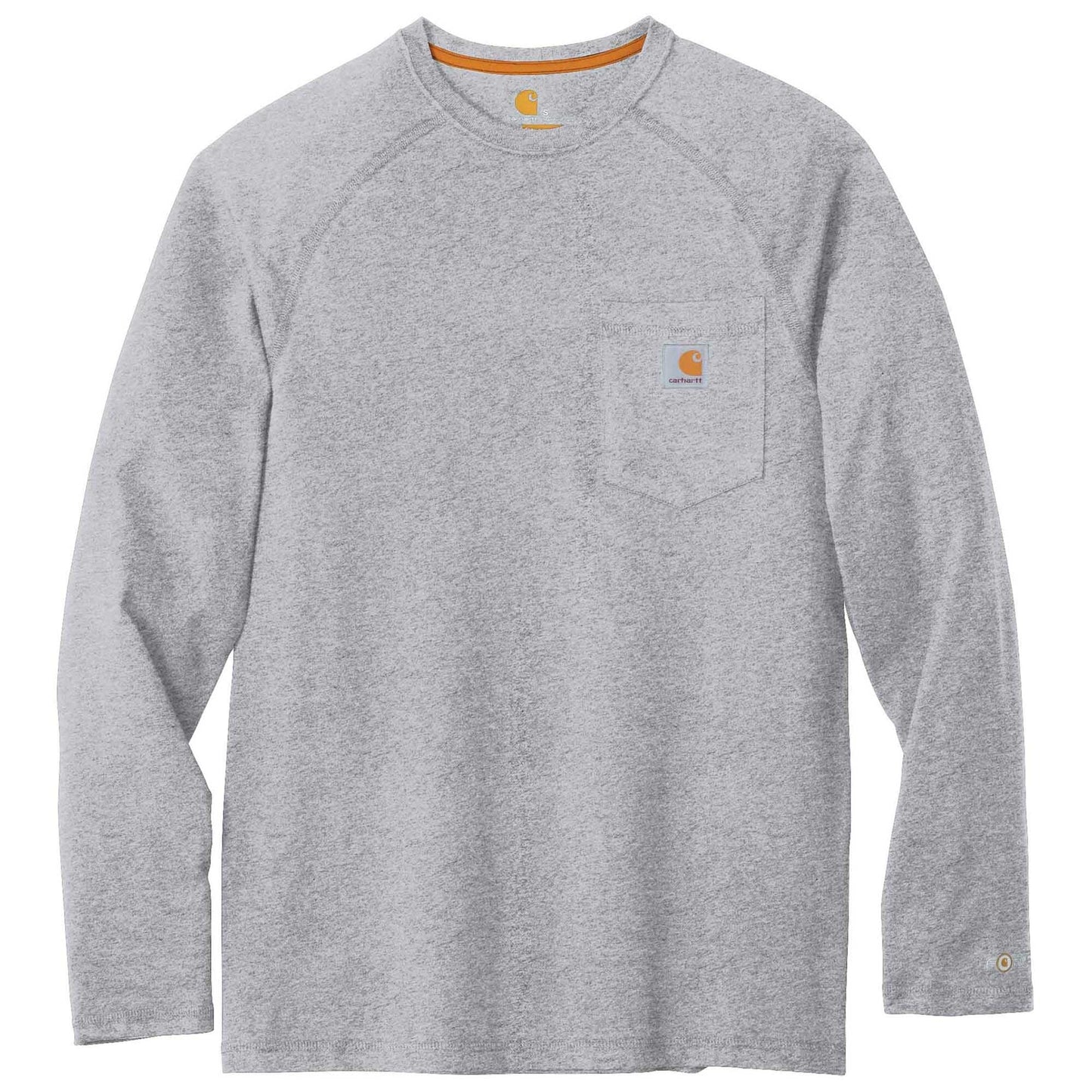 Heather Grey T-Shirt - Carhartt - Moisture Wicking