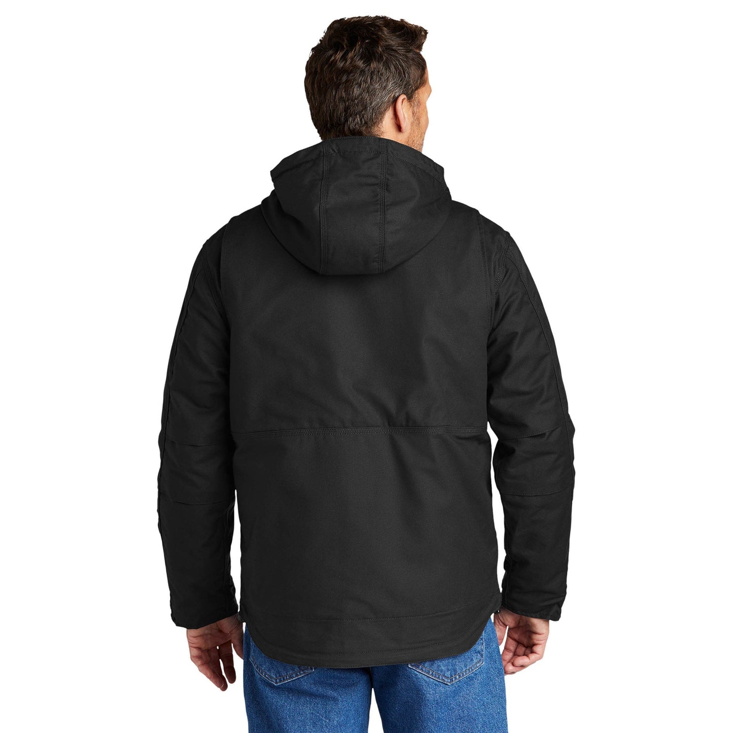 Shadow Grey Jacket - Carhartt - Durable Stretch Design