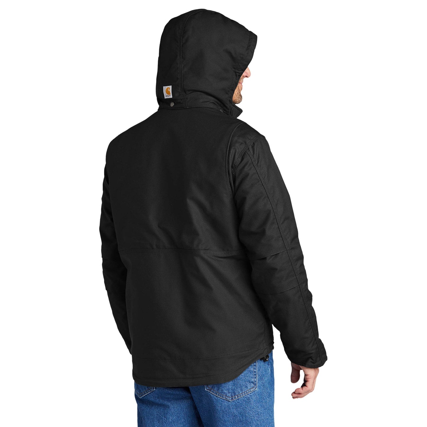 Shadow Grey Jacket - Carhartt - Durable Stretch Design