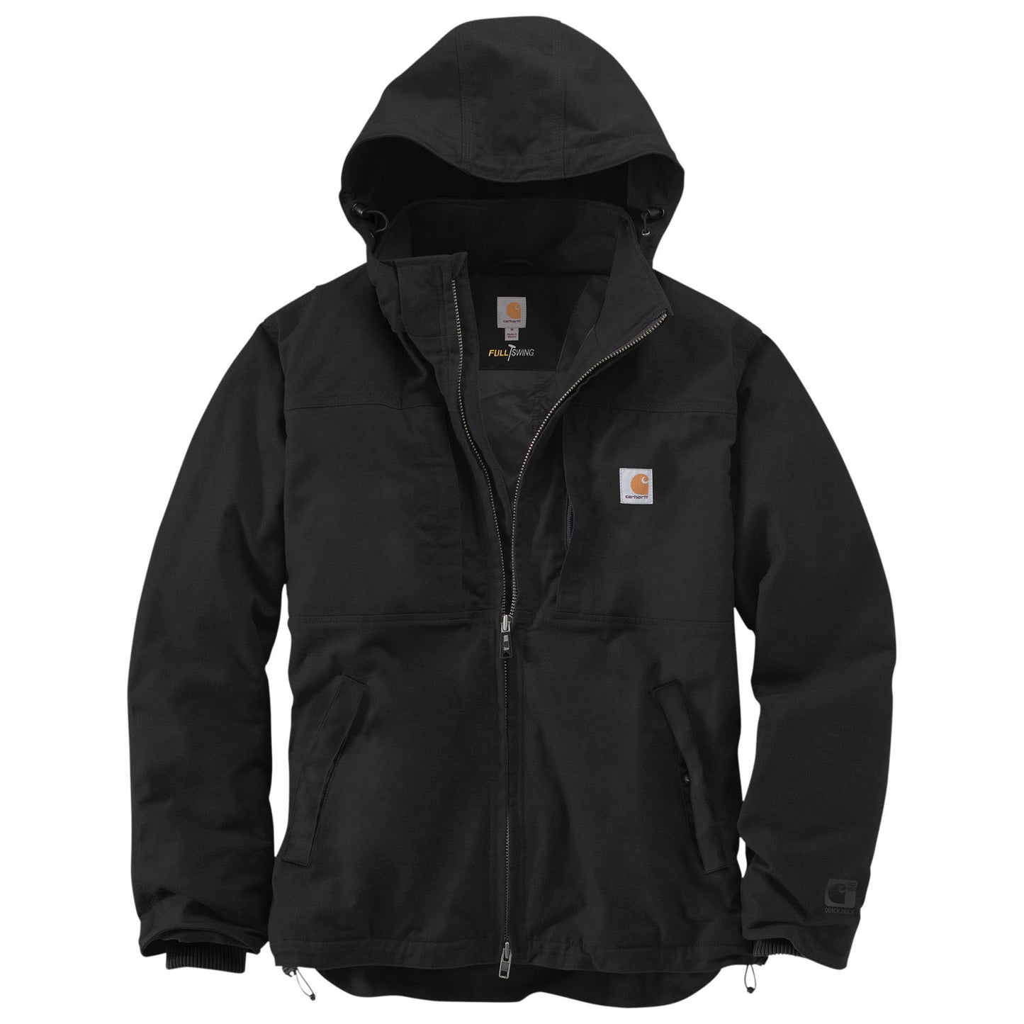 Shadow Grey Jacket - Carhartt - Durable Stretch Design