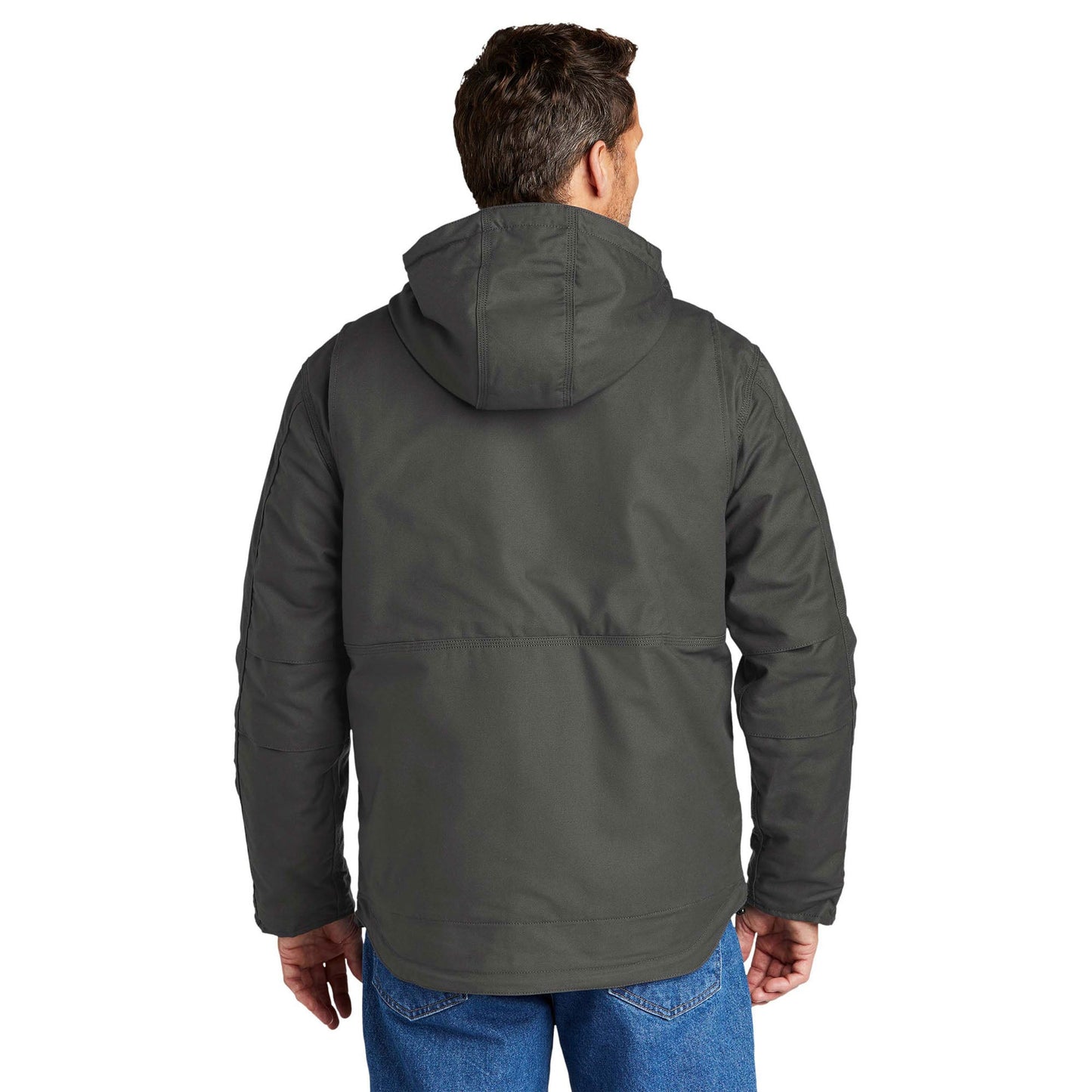Shadow Grey Jacket - Carhartt - Durable Stretch Design