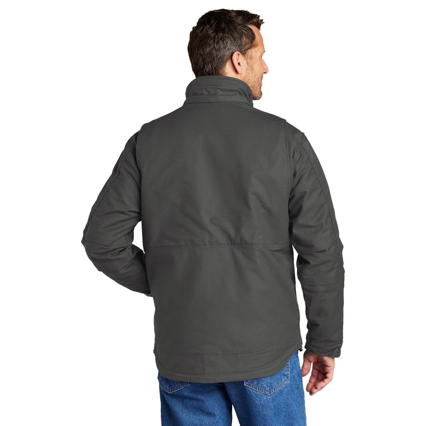 Shadow Grey Jacket - Carhartt - Durable Stretch Design