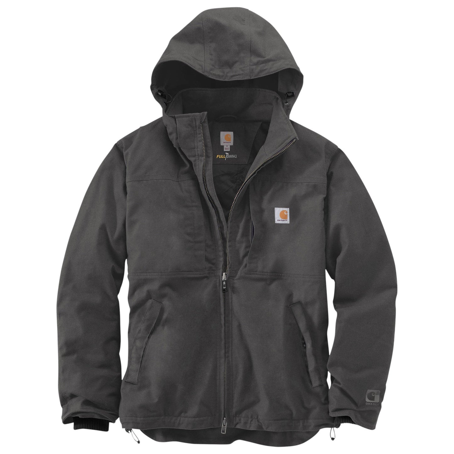 Shadow Grey Jacket - Carhartt - Durable Stretch Design