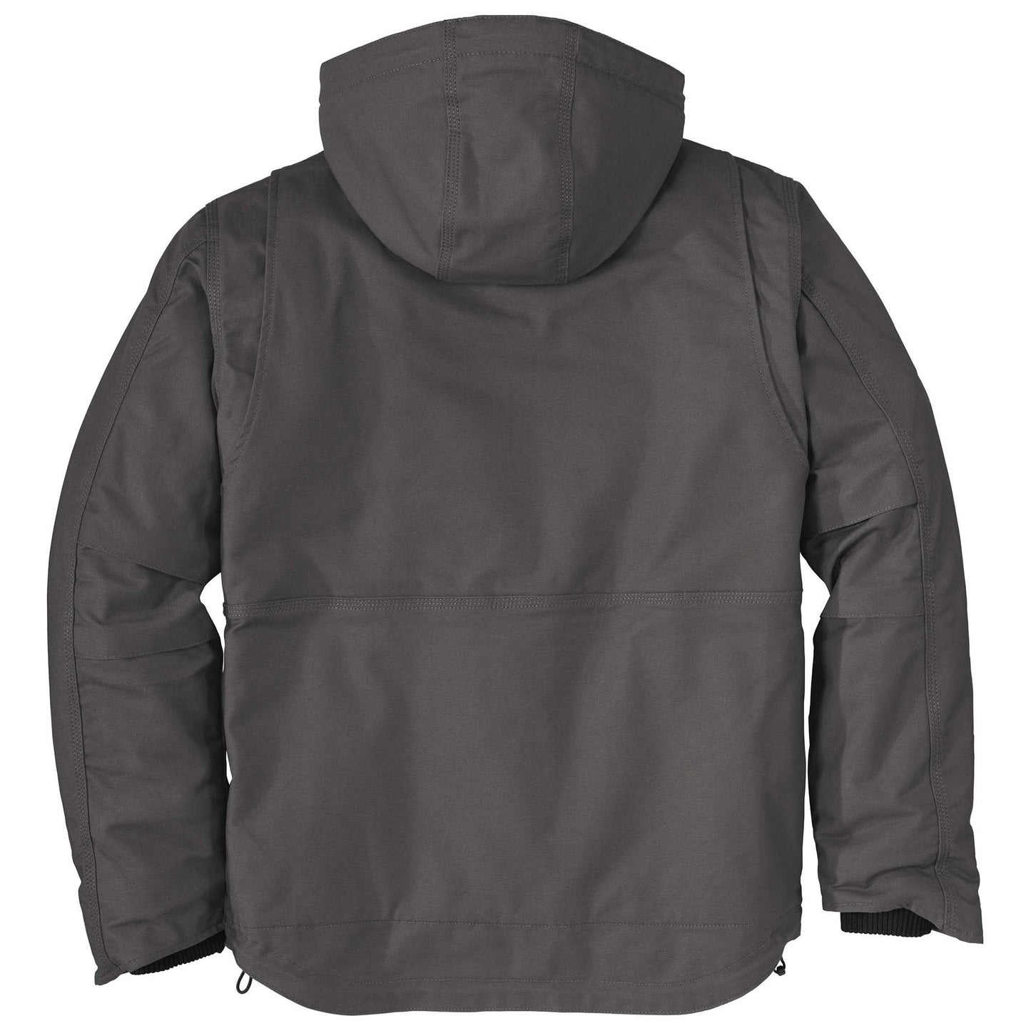 Shadow Grey Jacket - Carhartt - Durable Stretch Design