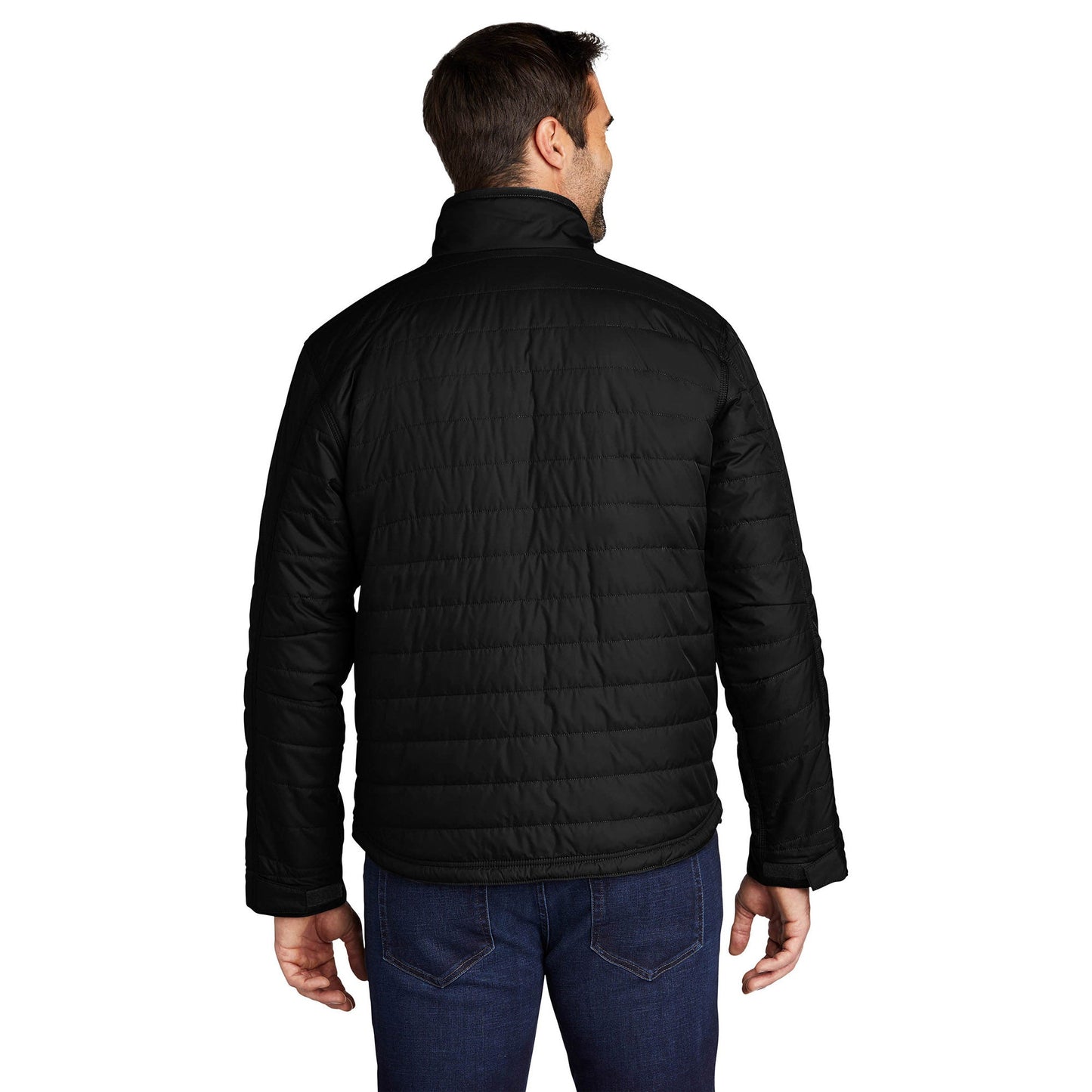 Black Jackets - Carhartt - Waterproof Insulated