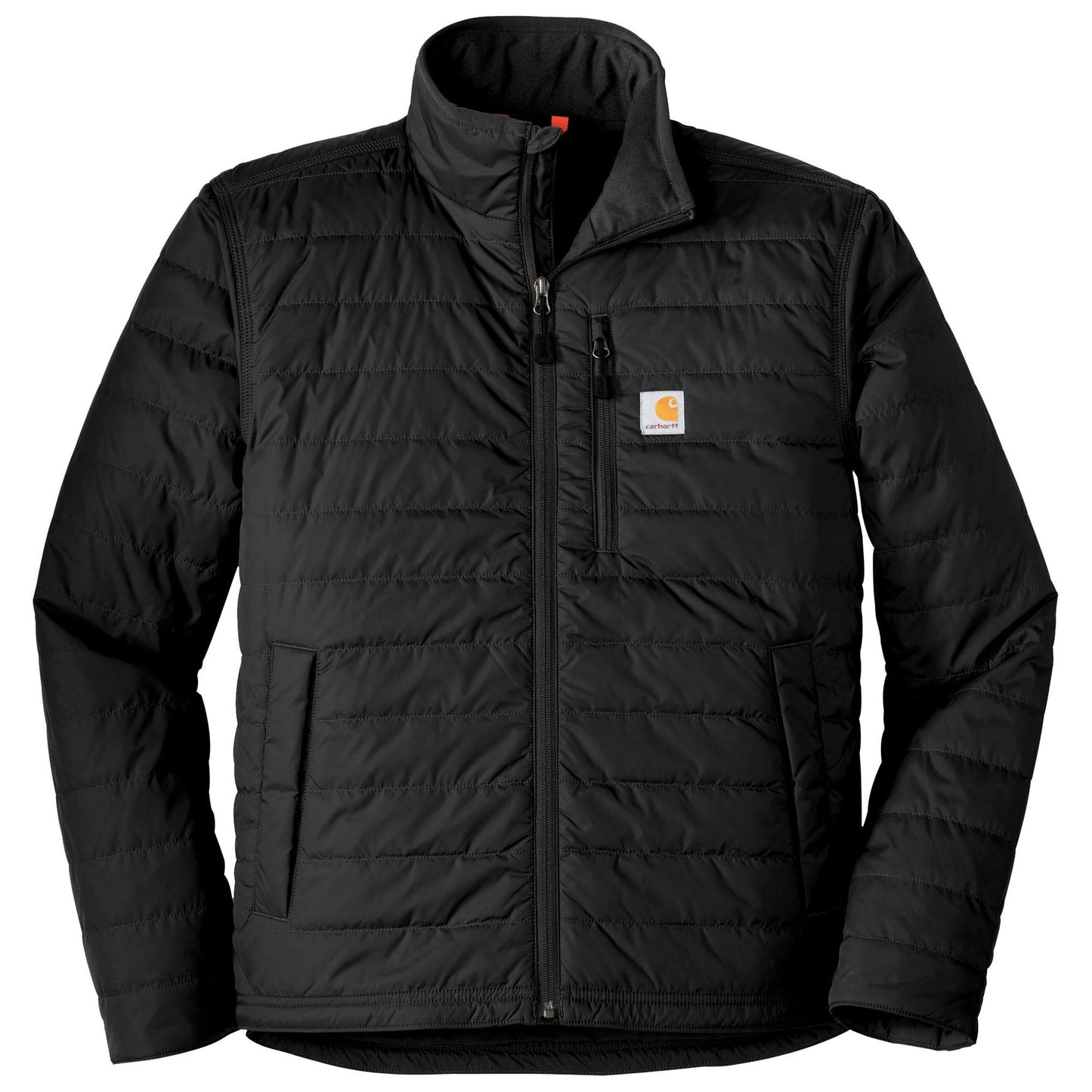 Black Jackets - Carhartt - Waterproof Insulated