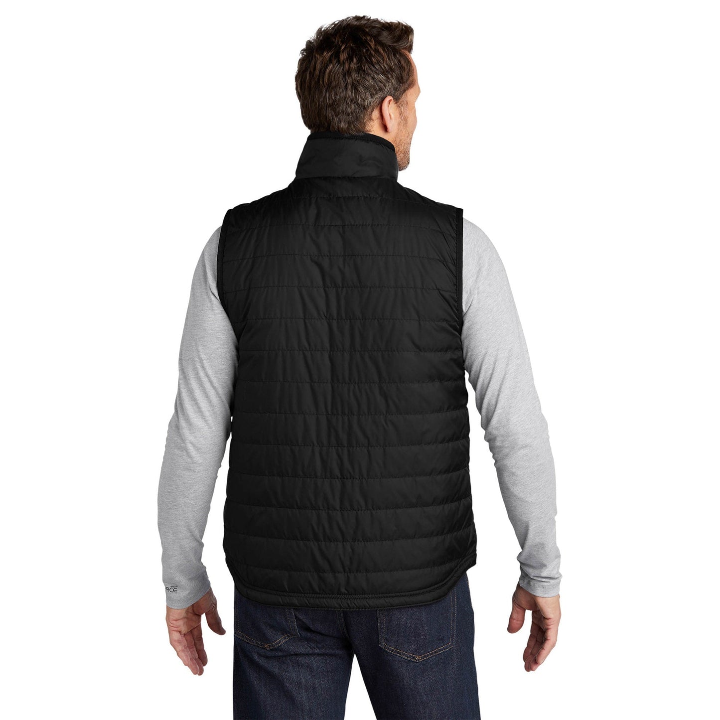 Black Insulated Vest - Carhartt - Water Resistant