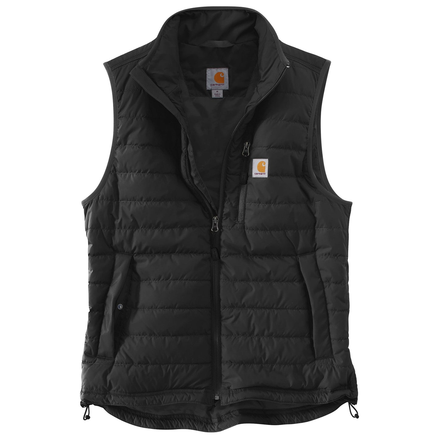 Black Insulated Vest - Carhartt - Water Resistant