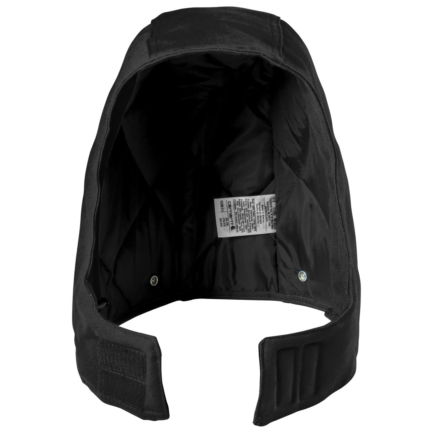 Black Insulated Hoods - Carhartt - Water-Resistant