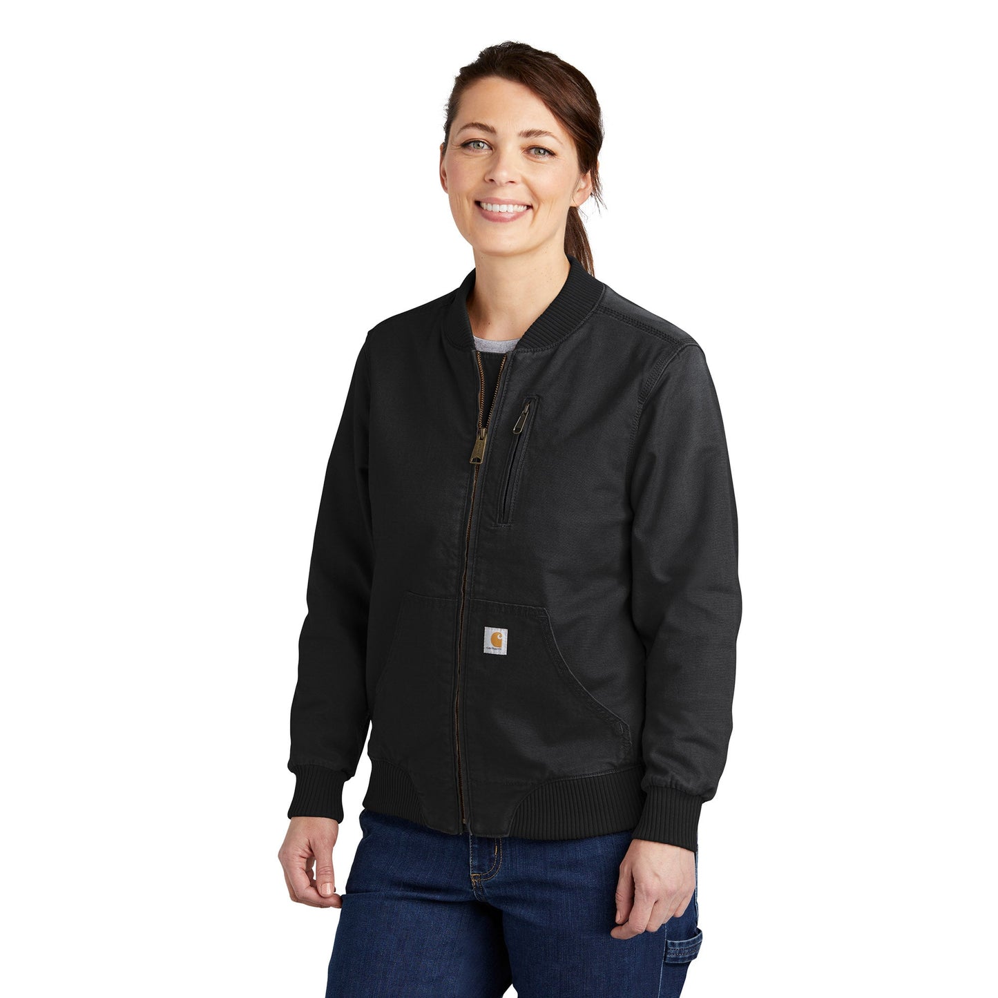 Black Jackets - Carhartt - Rugged Flex Comfort
