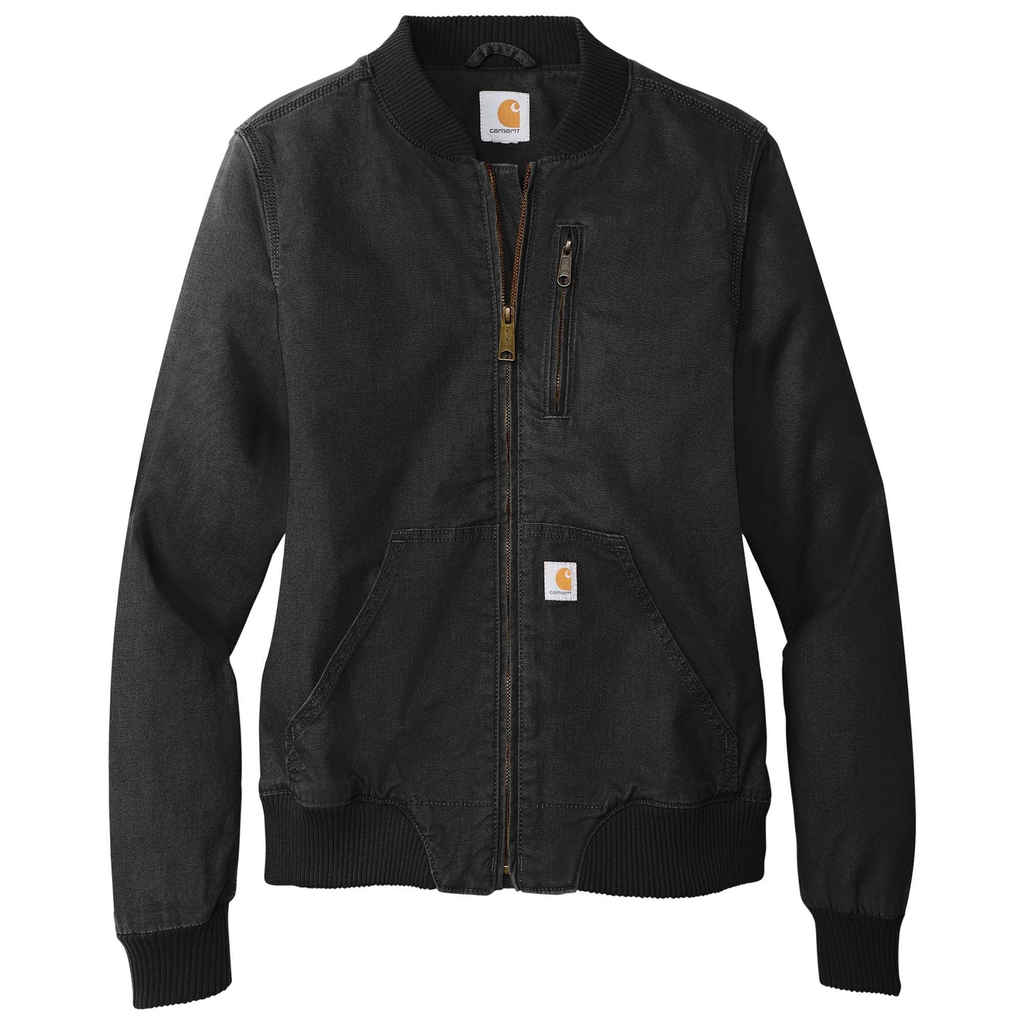 Black Jackets - Carhartt - Rugged Flex Comfort