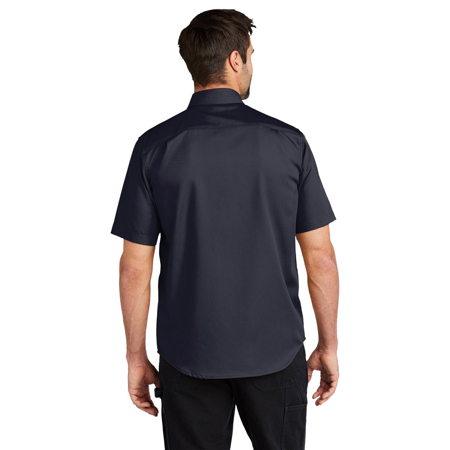 Black Button Up Shirt - Carhartt - Rugged Flex Design