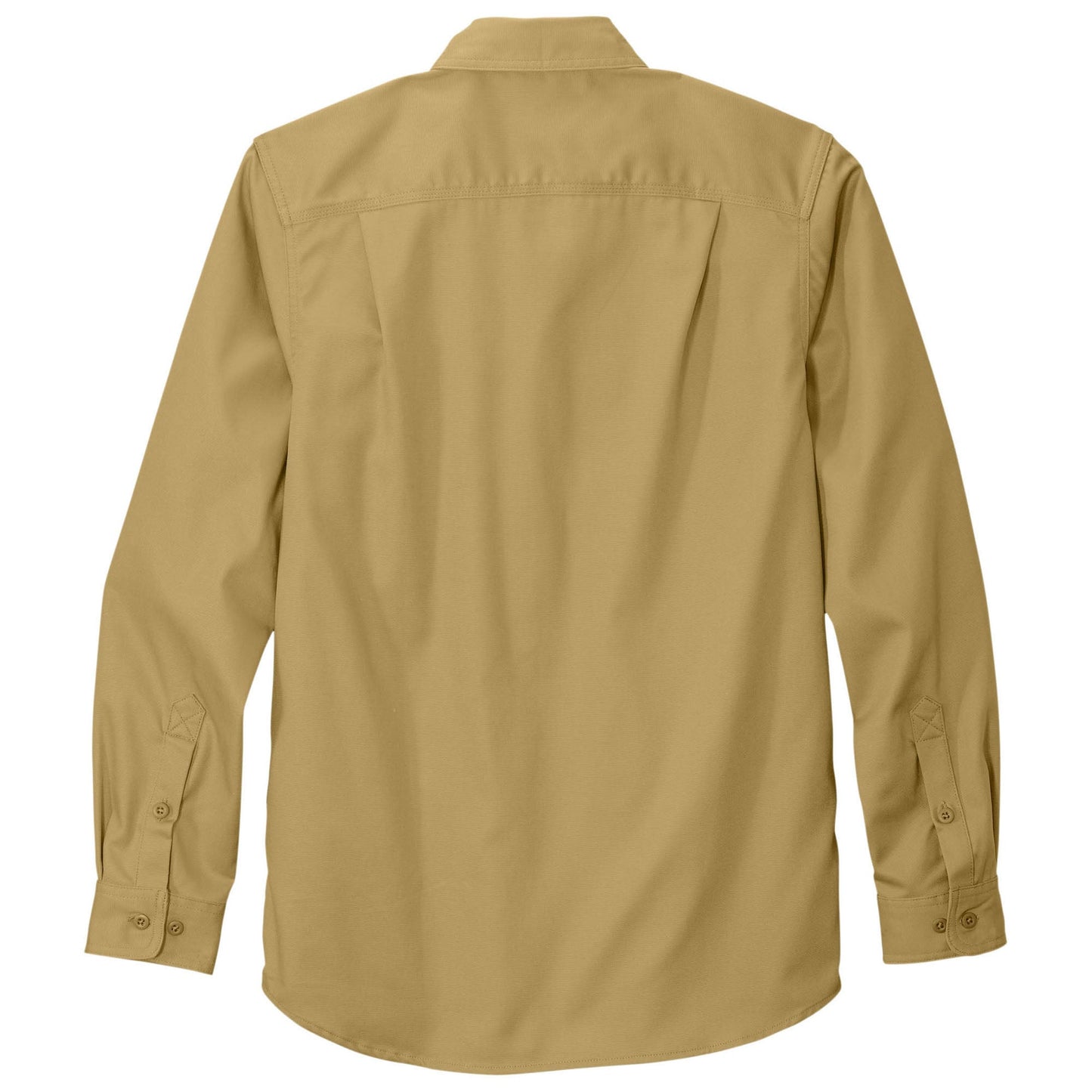 Dark Khaki Button Up Shirt - Carhartt - Rugged Flex