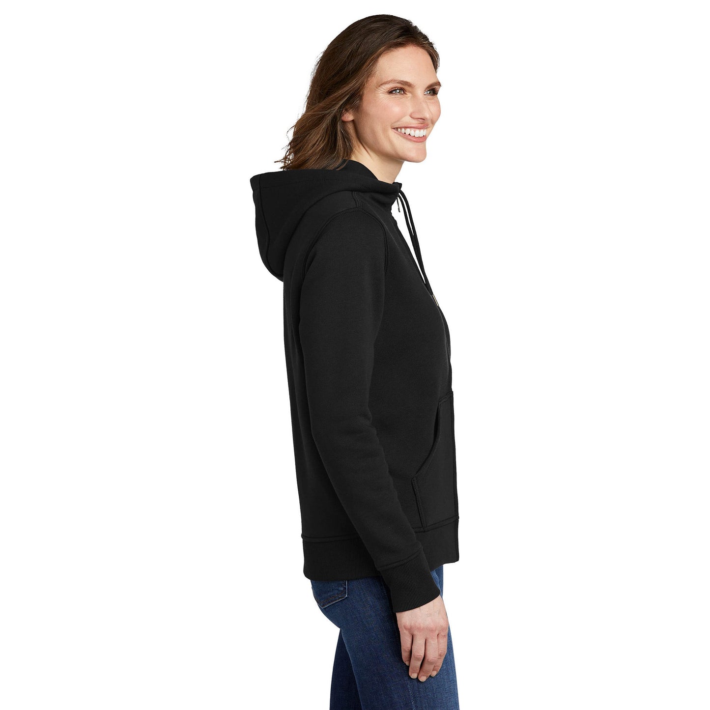 Black Hoodie - Carhartt - Cozy Design