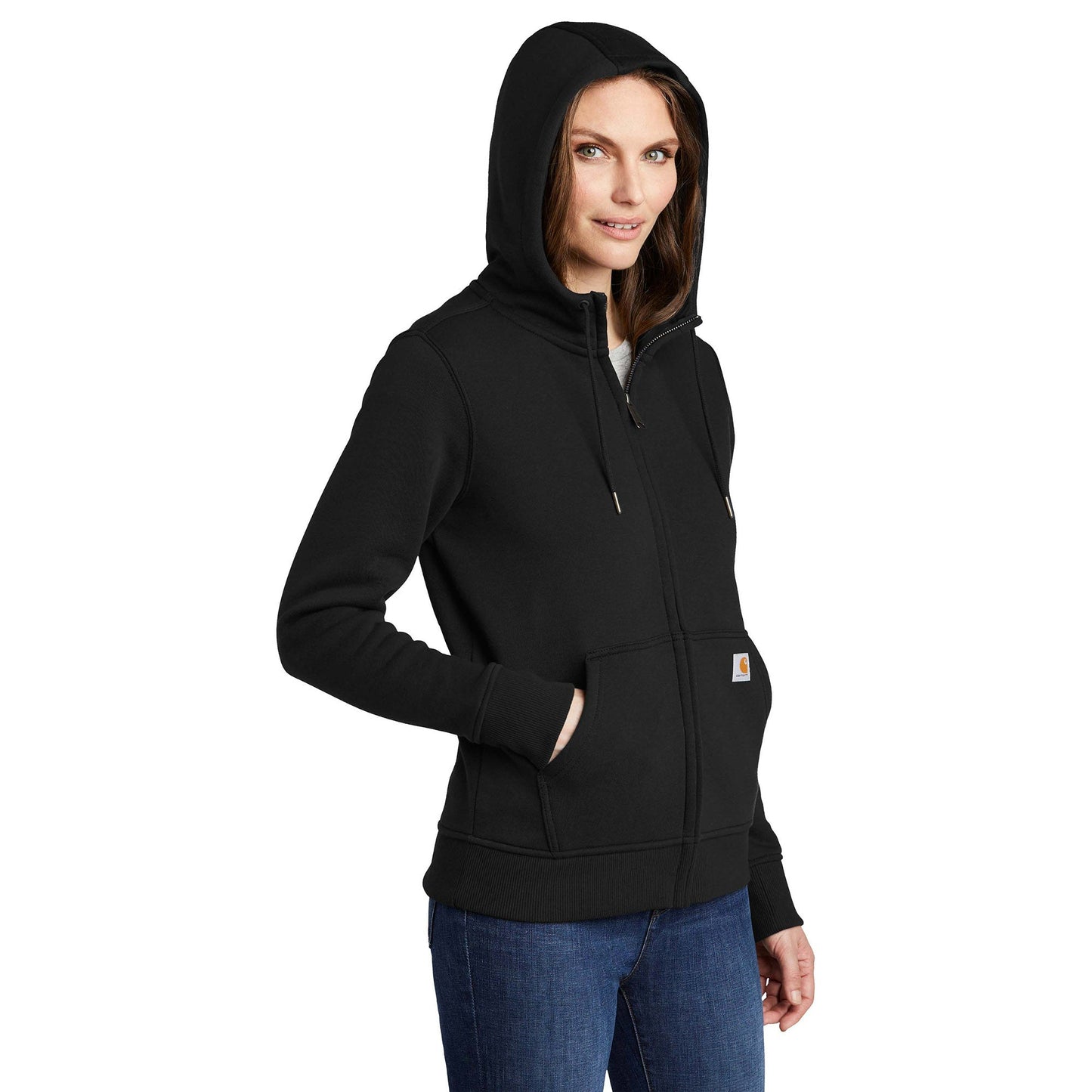 Black Hoodie - Carhartt - Cozy Design